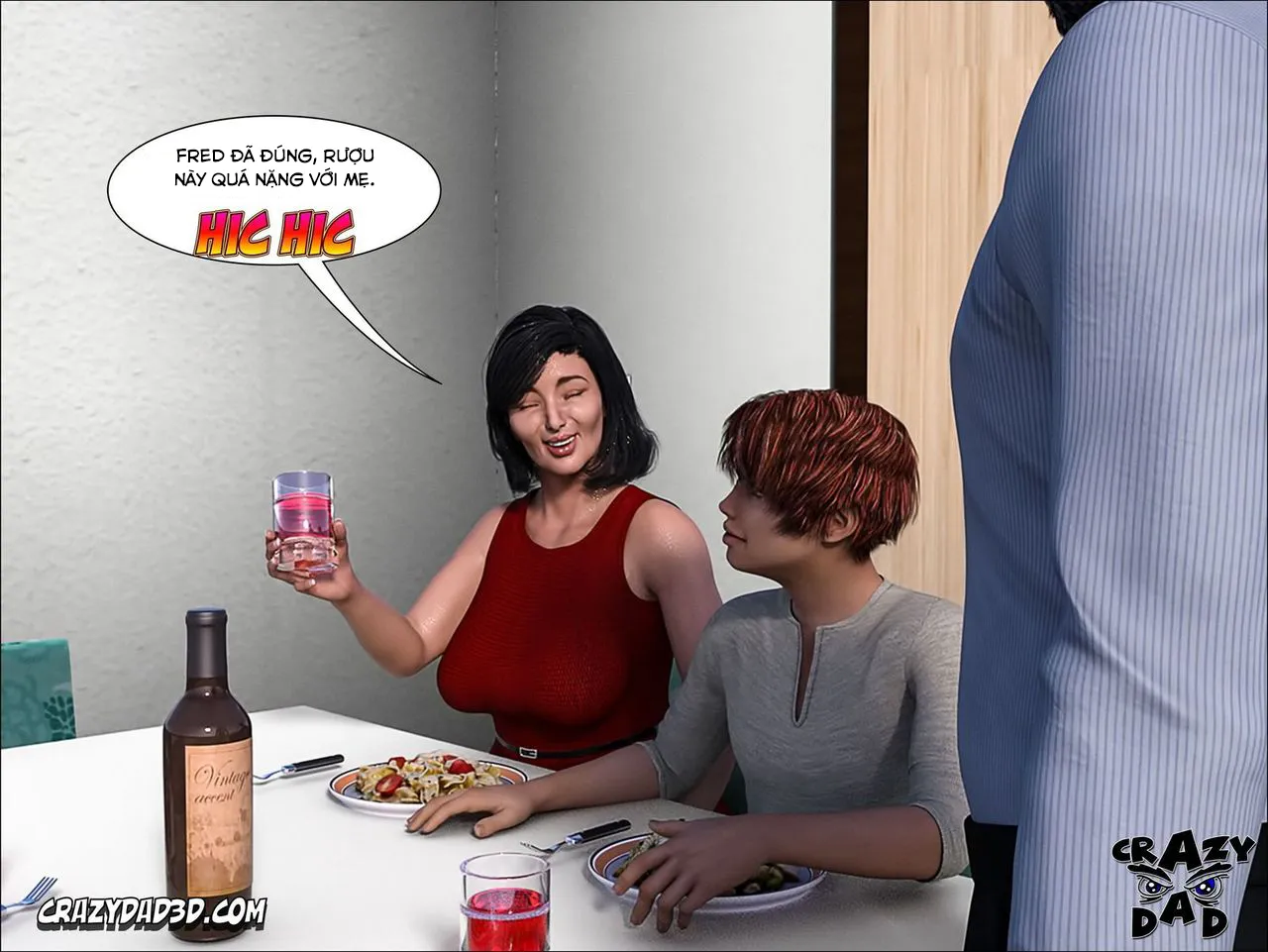HentaiVN.net - Ảnh 13 - Dear Older Sister - Vol 4 - Chap 19: Em chăm mẹ, chị chăm cha.