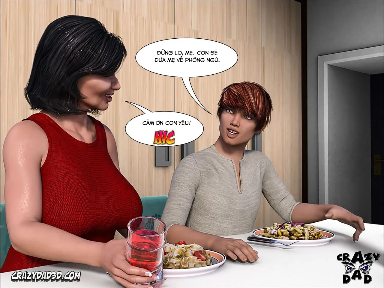 HentaiVN.net - Ảnh 14 - Dear Older Sister - Vol 4 - Chap 19: Em chăm mẹ, chị chăm cha.