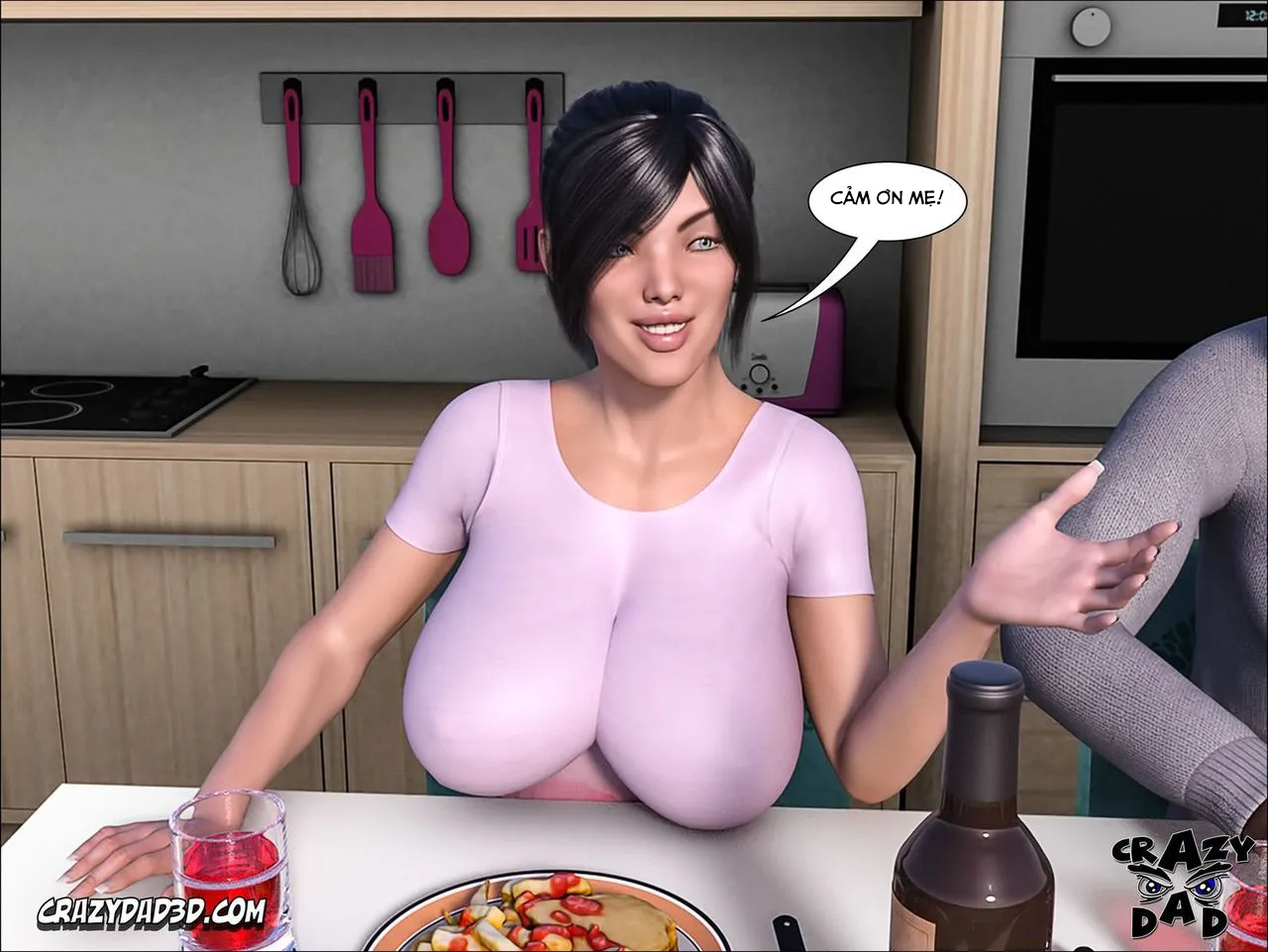 HentaiVN.net - Ảnh 4 - Dear Older Sister - Vol 4 - Chap 19: Em chăm mẹ, chị chăm cha.