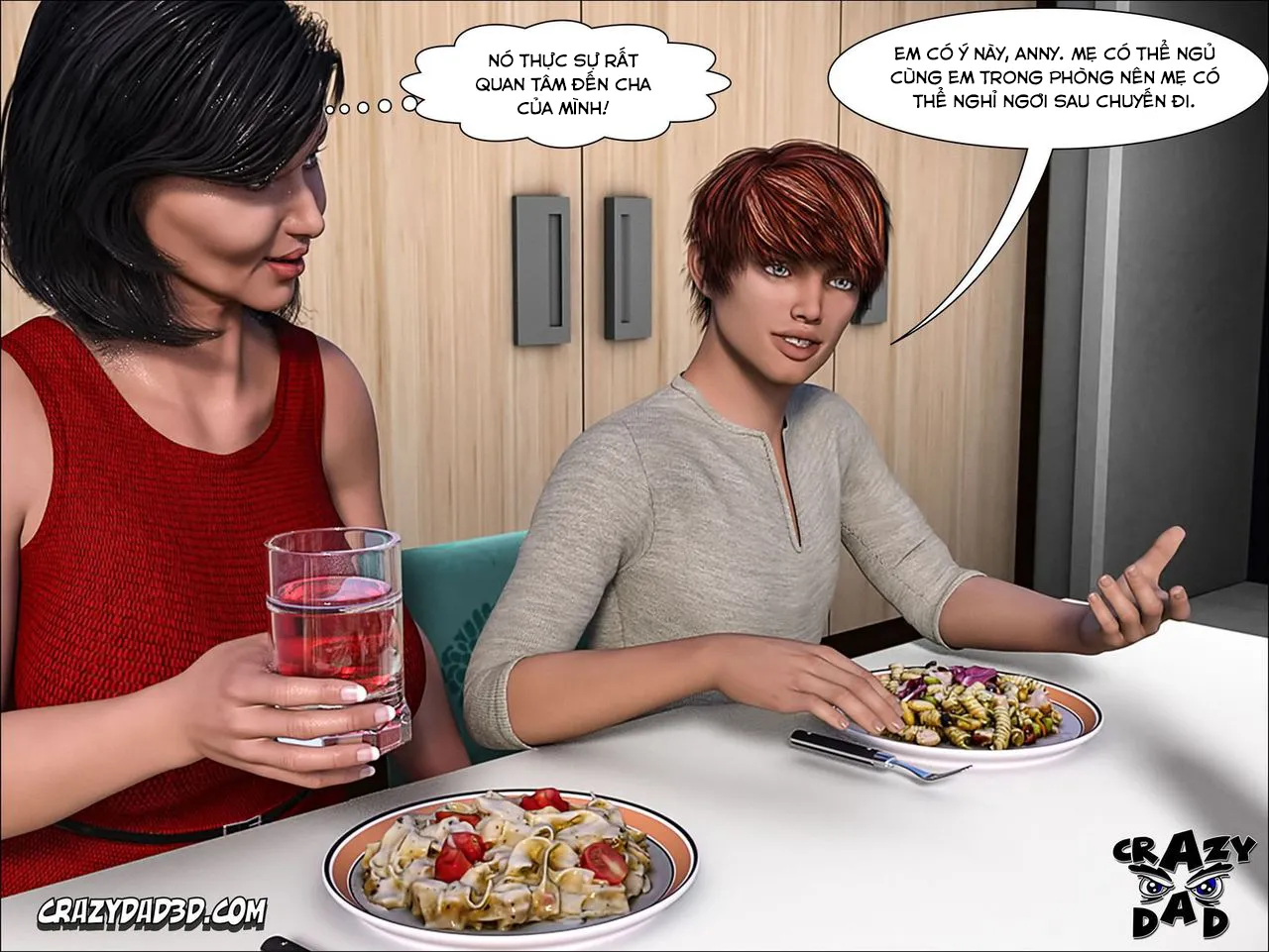 HentaiVN.net - Ảnh 7 - Dear Older Sister - Vol 4 - Chap 19: Em chăm mẹ, chị chăm cha.