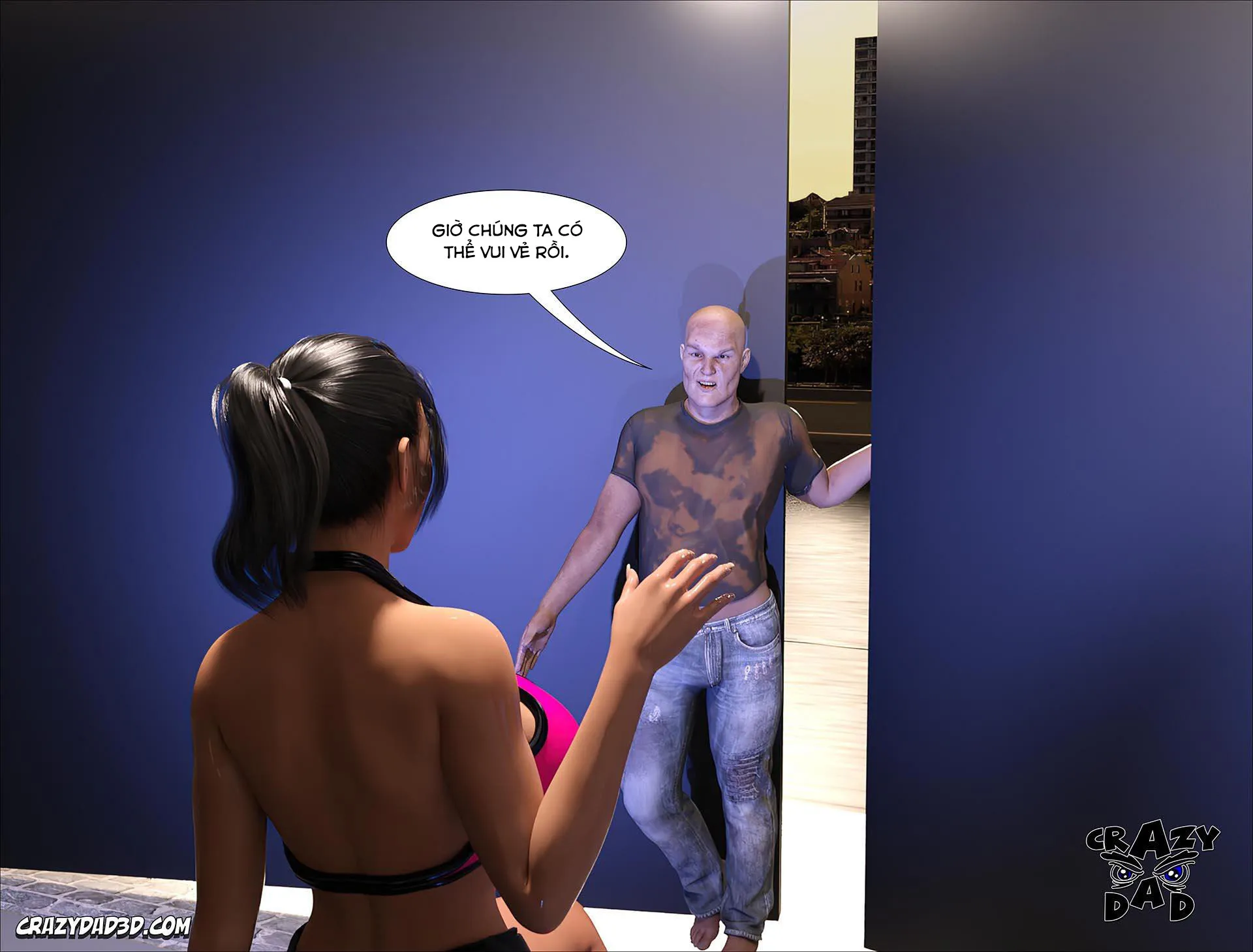 HentaiVN.net - Ảnh 8 - Dear Older Sister - Vol 8 - Chap 33: Cặc ăn mày thật bự