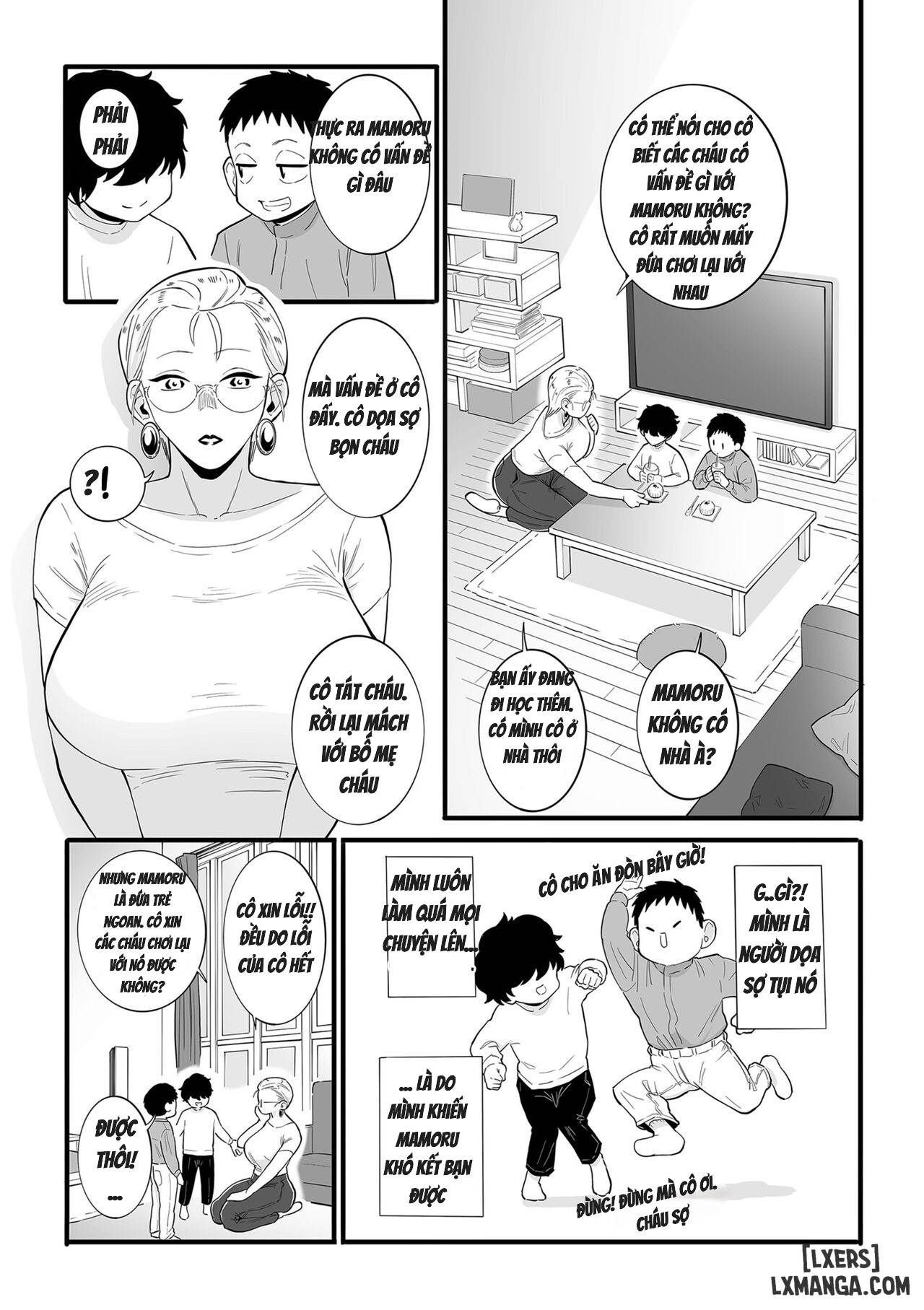 HentaiVN.net - Ảnh 7 - Child's toy - Oneshot