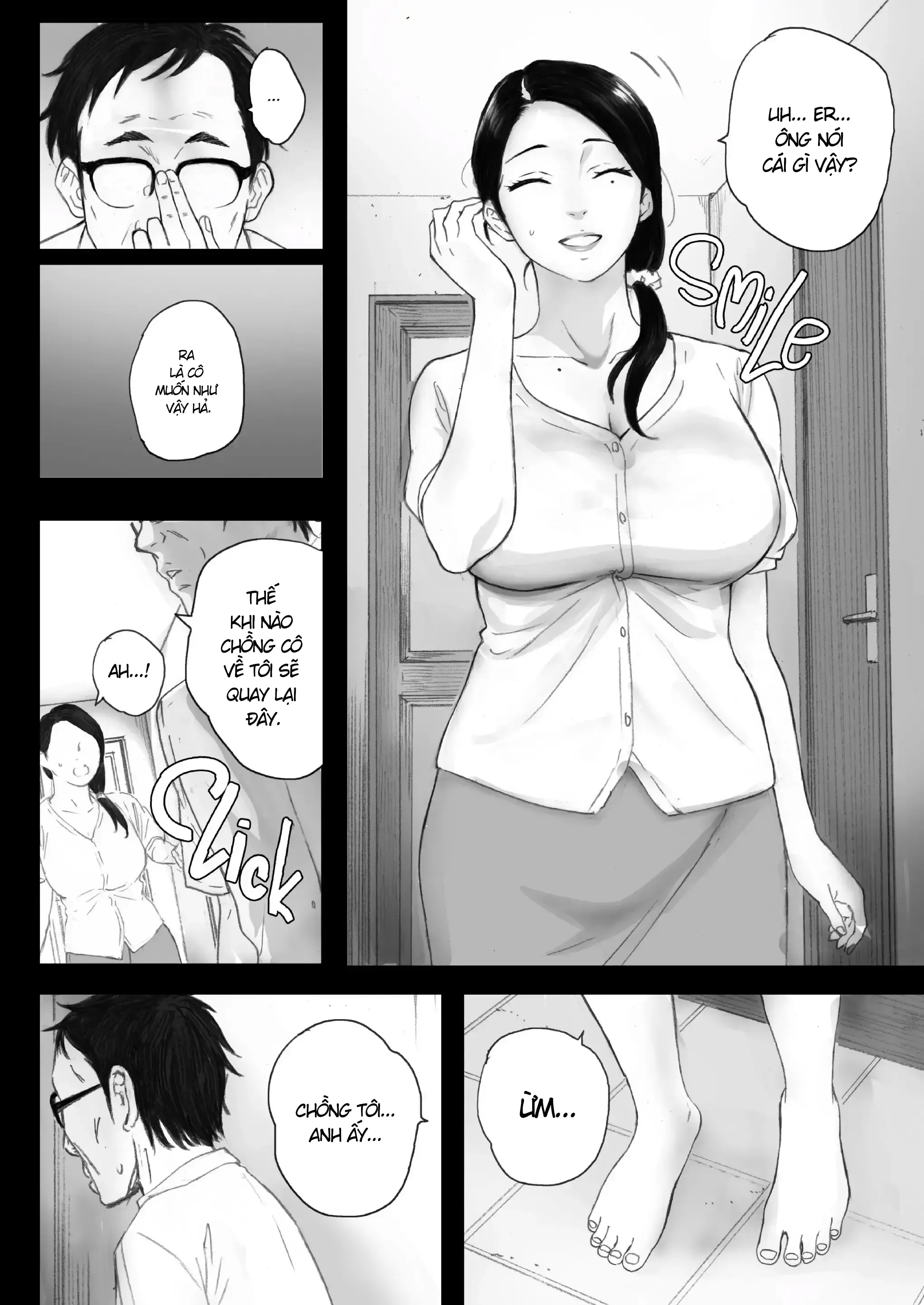 HentaiVN.net - Ảnh 21 - Trò chơi thụ tinh [Haramase Game ~706-Goushitsu Mamada Michiko O Haramasetara Kachi.~ ; 孕ませゲーム～706号室 間々田道子を孕ませたら勝ち。～ ; Haramase Game] - Chap 1