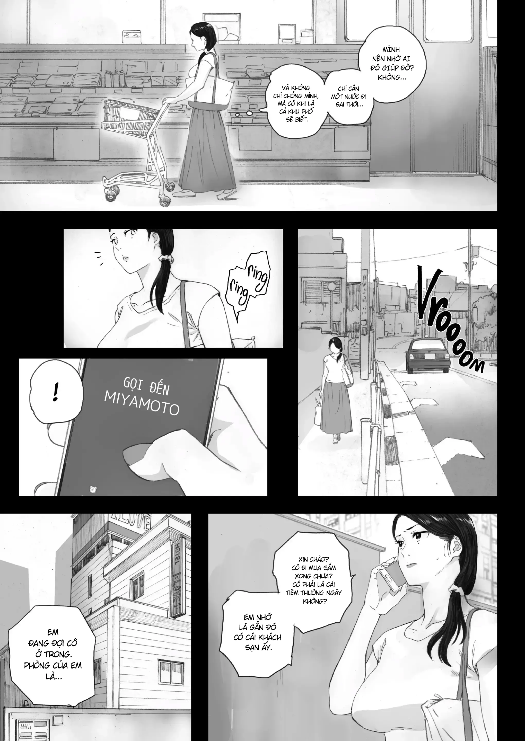 HentaiVN.net - Ảnh 26 - Trò chơi thụ tinh [Haramase Game ~706-Goushitsu Mamada Michiko O Haramasetara Kachi.~ ; 孕ませゲーム～706号室 間々田道子を孕ませたら勝ち。～ ; Haramase Game] - Chap 1