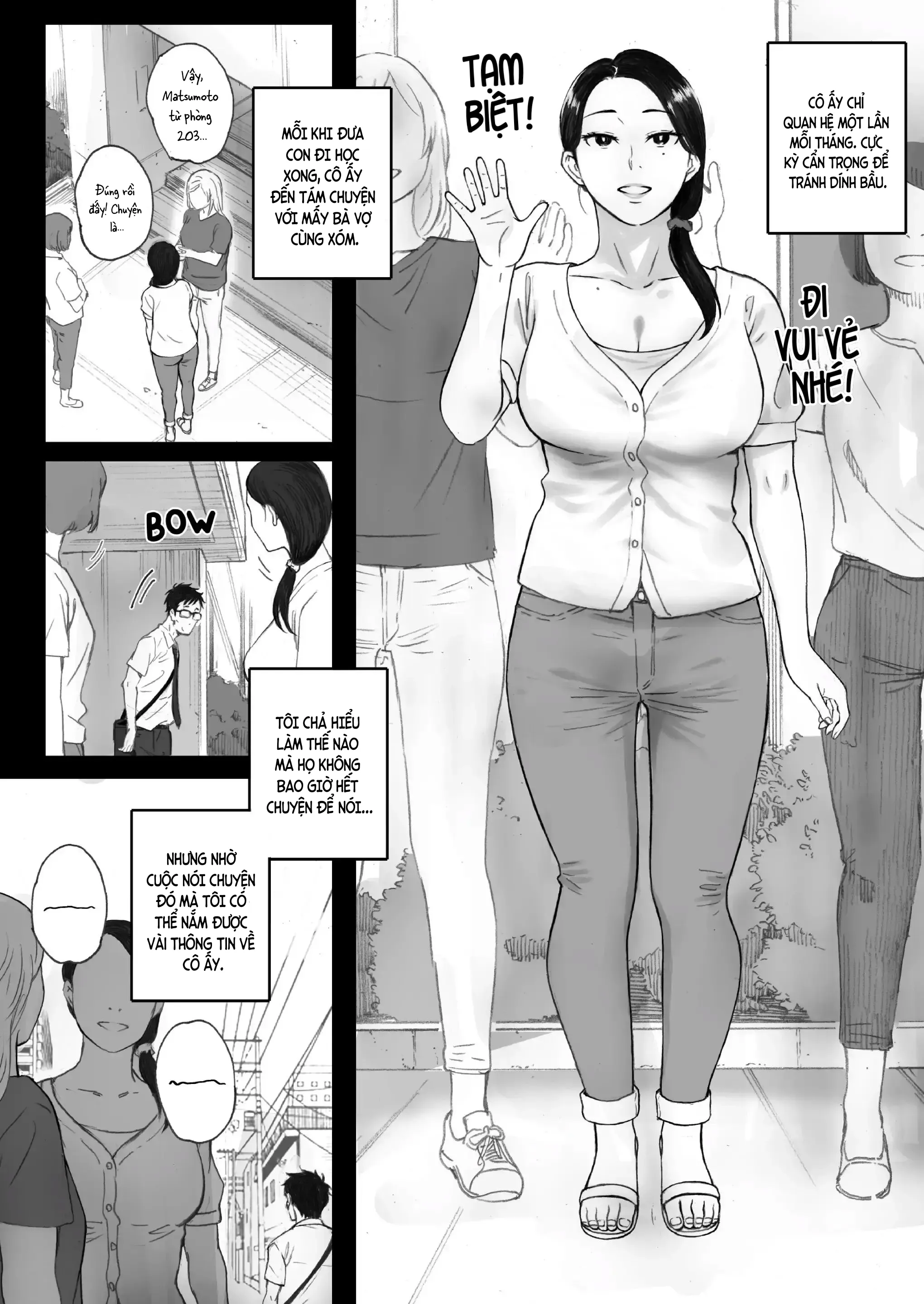 HentaiVN.net - Ảnh 3 - Trò chơi thụ tinh [Haramase Game ~706-Goushitsu Mamada Michiko O Haramasetara Kachi.~ ; 孕ませゲーム～706号室 間々田道子を孕ませたら勝ち。～ ; Haramase Game] - Chap 1
