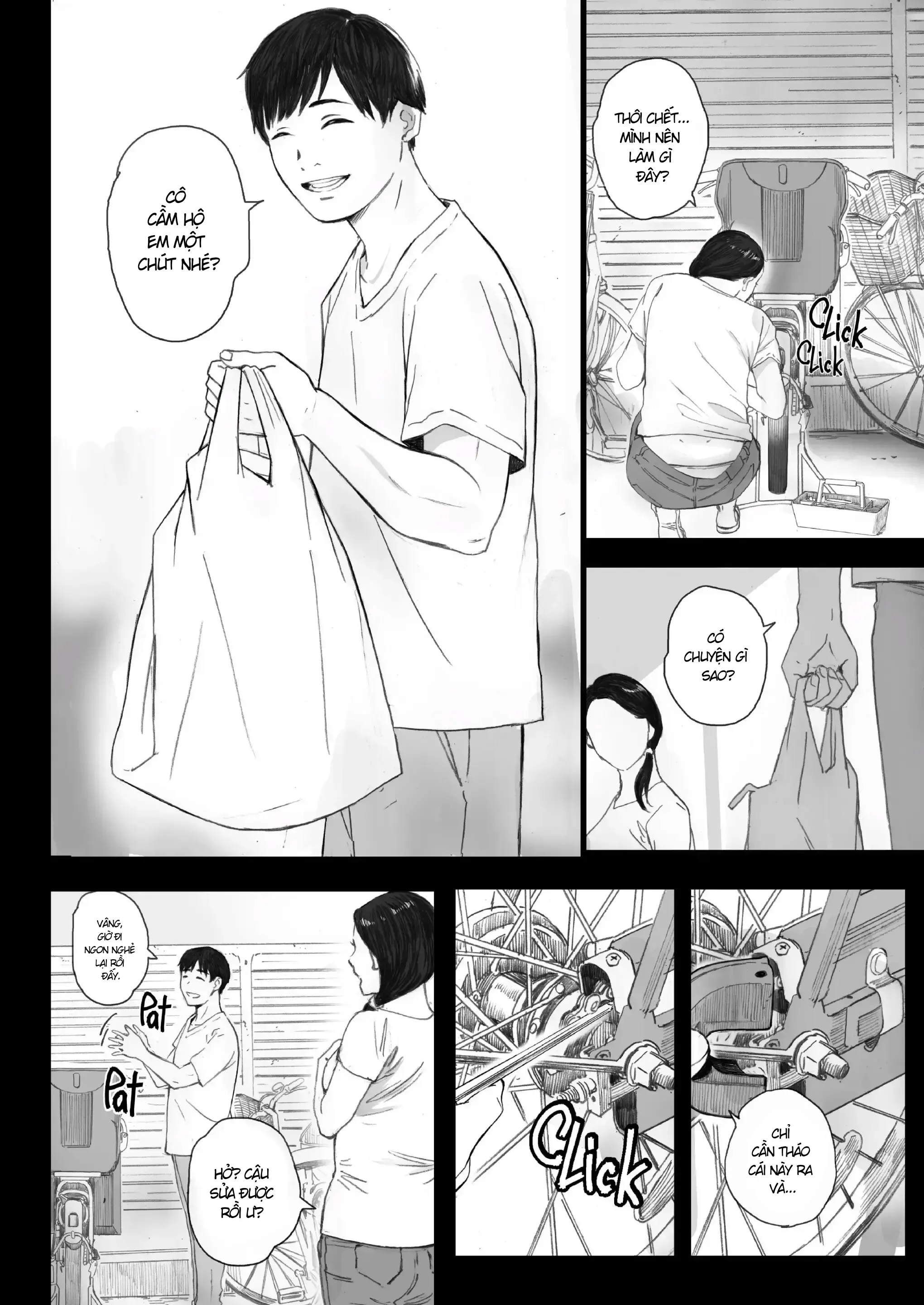HentaiVN.net - Ảnh 7 - Trò chơi thụ tinh [Haramase Game ~706-Goushitsu Mamada Michiko O Haramasetara Kachi.~ ; 孕ませゲーム～706号室 間々田道子を孕ませたら勝ち。～ ; Haramase Game] - Chap 1