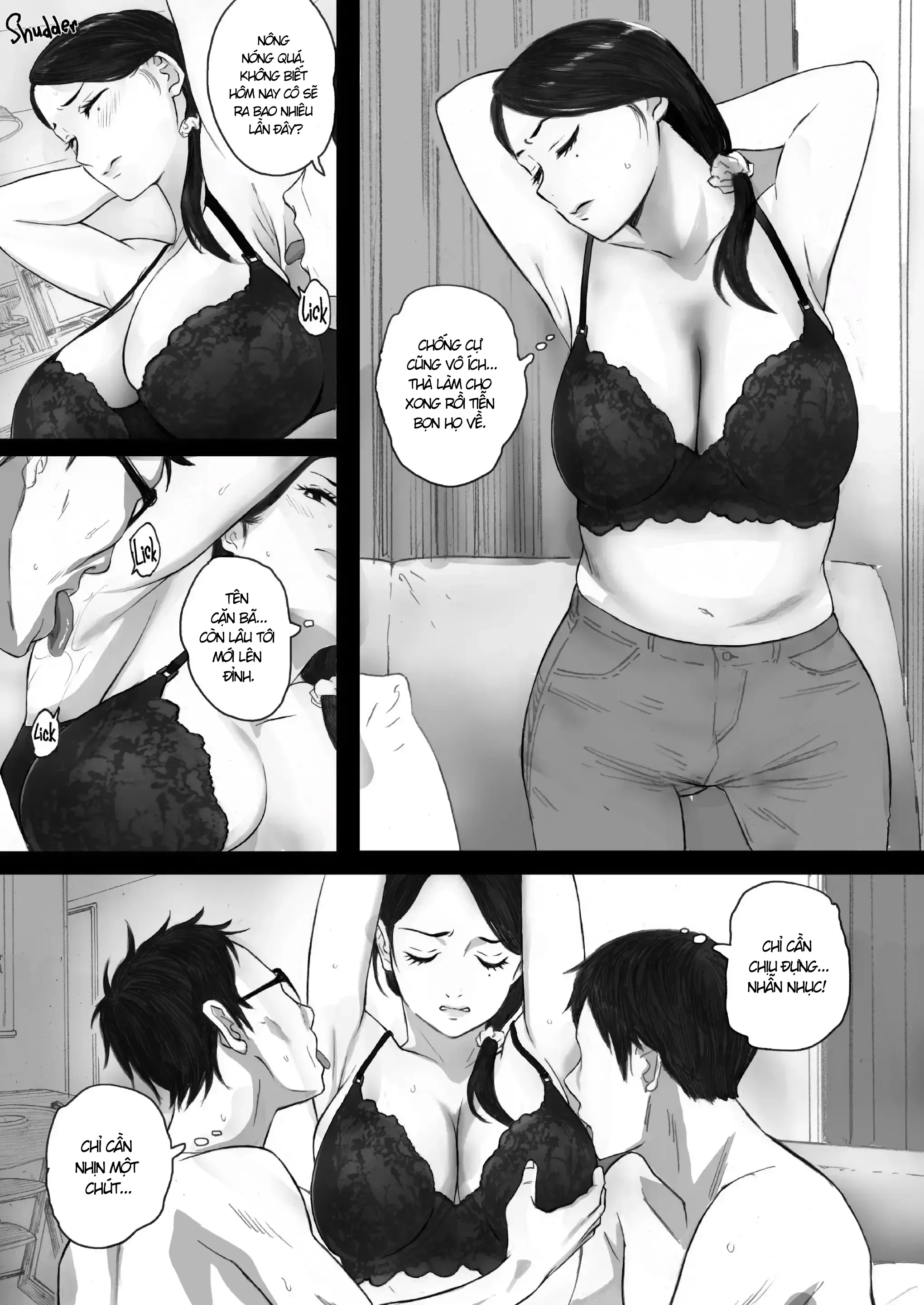 HentaiVN.net - Ảnh 11 - Trò chơi thụ tinh [Haramase Game ~706-Goushitsu Mamada Michiko O Haramasetara Kachi.~ ; 孕ませゲーム～706号室 間々田道子を孕ませたら勝ち。～ ; Haramase Game] - Chap 2