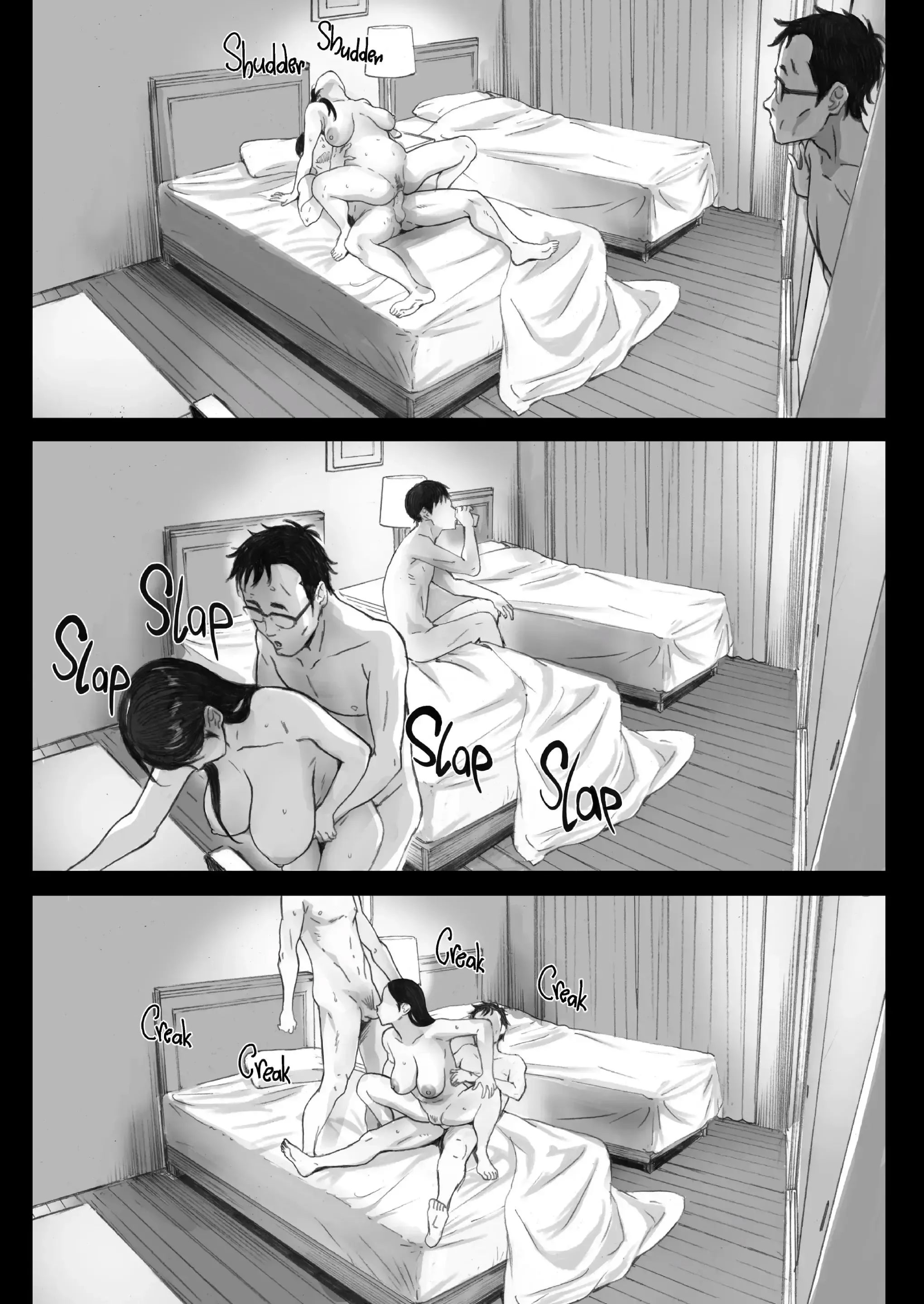 HentaiVN.net - Ảnh 23 - Trò chơi thụ tinh [Haramase Game ~706-Goushitsu Mamada Michiko O Haramasetara Kachi.~ ; 孕ませゲーム～706号室 間々田道子を孕ませたら勝ち。～ ; Haramase Game] - Chap 2