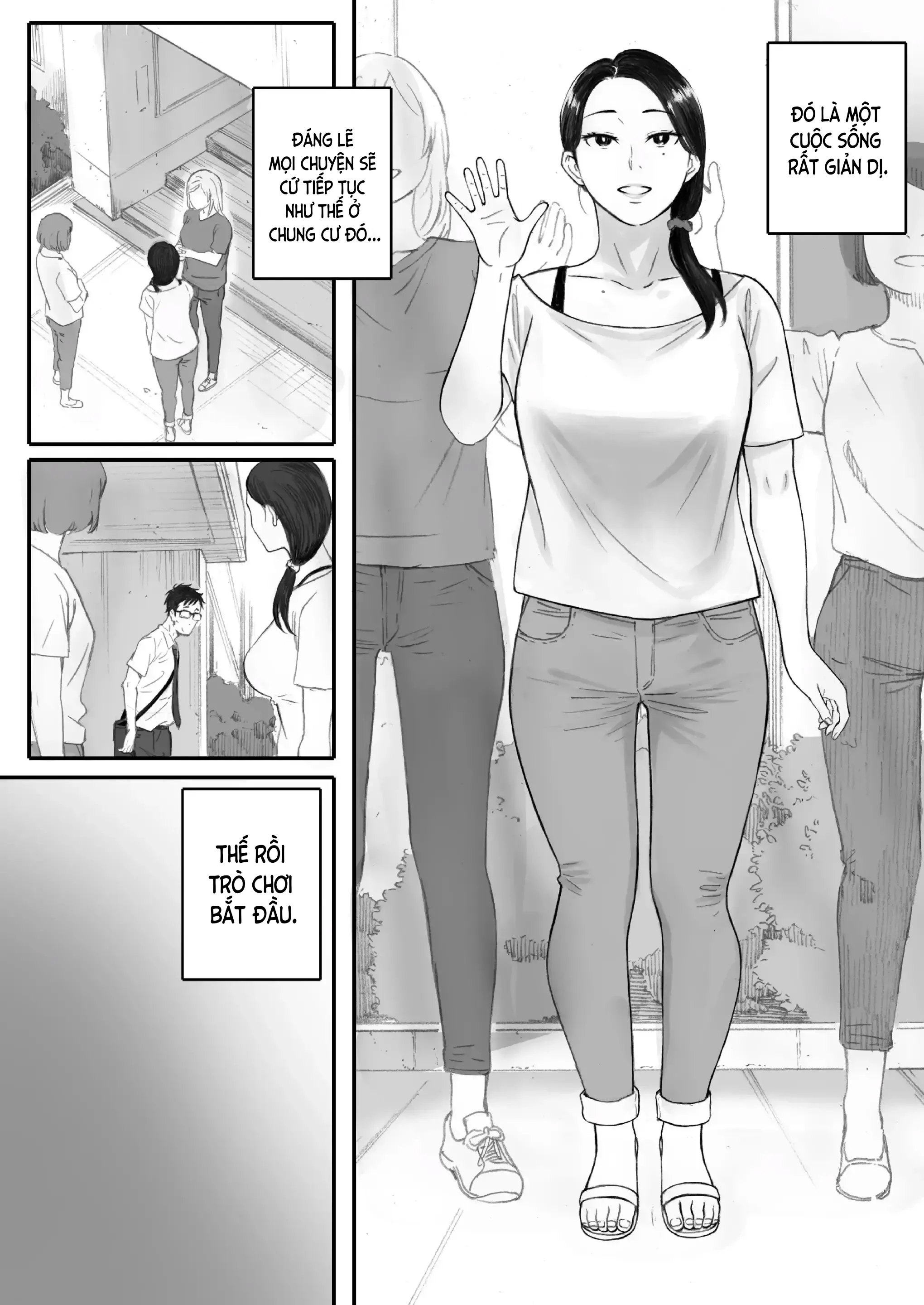 HentaiVN.net - Ảnh 28 - Trò chơi thụ tinh [Haramase Game ~706-Goushitsu Mamada Michiko O Haramasetara Kachi.~ ; 孕ませゲーム～706号室 間々田道子を孕ませたら勝ち。～ ; Haramase Game] - Chap 2