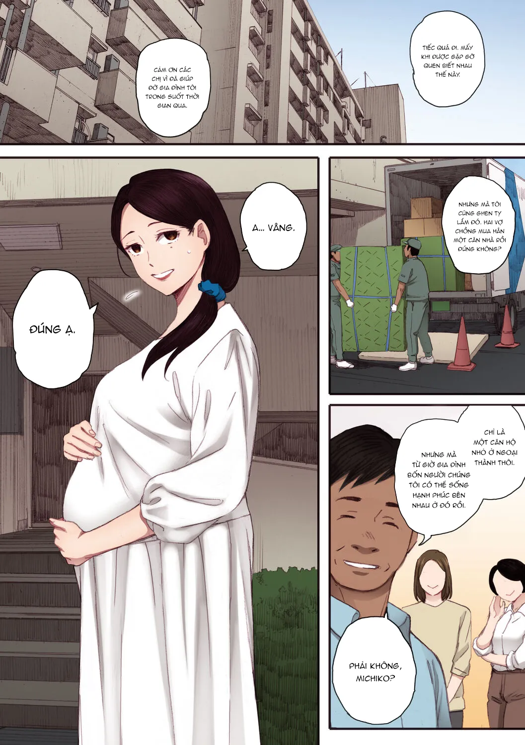 HentaiVN.net - Ảnh 13 - Trò chơi thụ tinh [Haramase Game ~706-Goushitsu Mamada Michiko O Haramasetara Kachi.~ ; 孕ませゲーム～706号室 間々田道子を孕ませたら勝ち。～ ; Haramase Game] - Bonus 1 - Có màu.