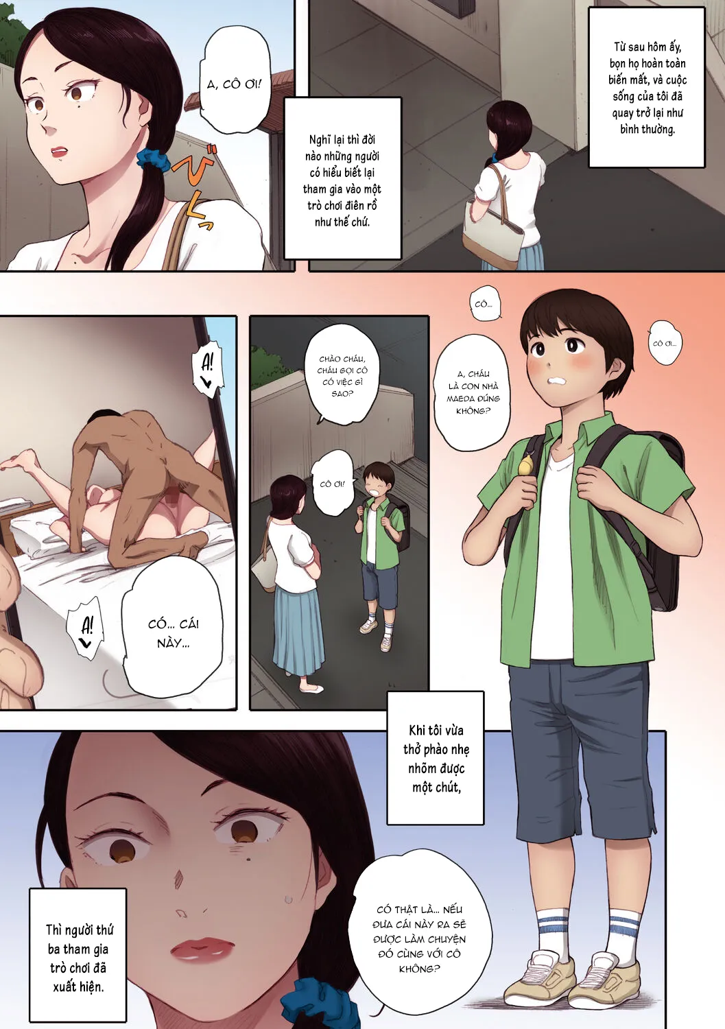 HentaiVN.net - Ảnh 7 - Trò chơi thụ tinh [Haramase Game ~706-Goushitsu Mamada Michiko O Haramasetara Kachi.~ ; 孕ませゲーム～706号室 間々田道子を孕ませたら勝ち。～ ; Haramase Game] - Bonus 1 - Có màu.