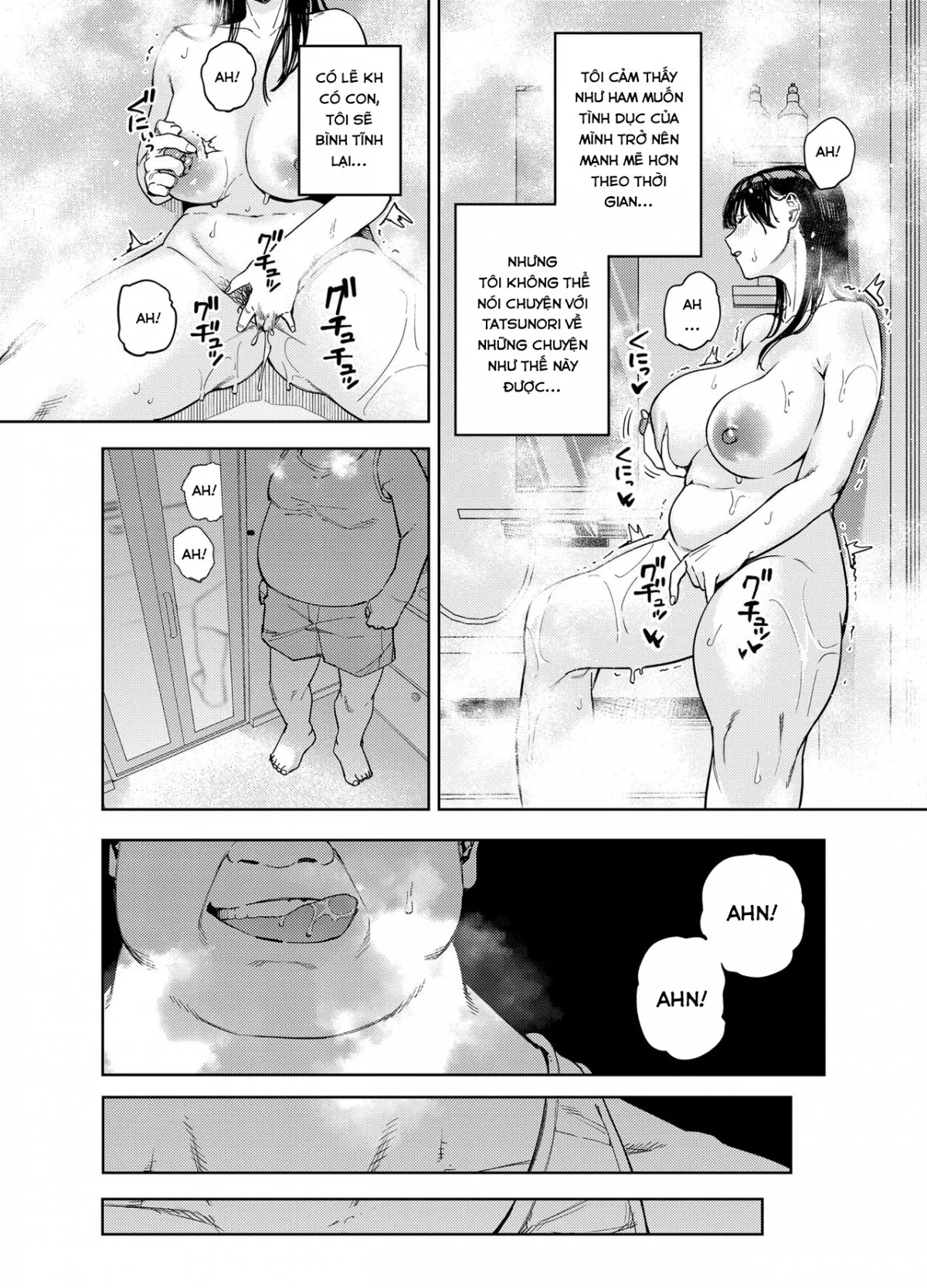 HentaiVN.net - Ảnh 10 - Gifu ni Dakareru Tsuma Yui Hen - Chap 1