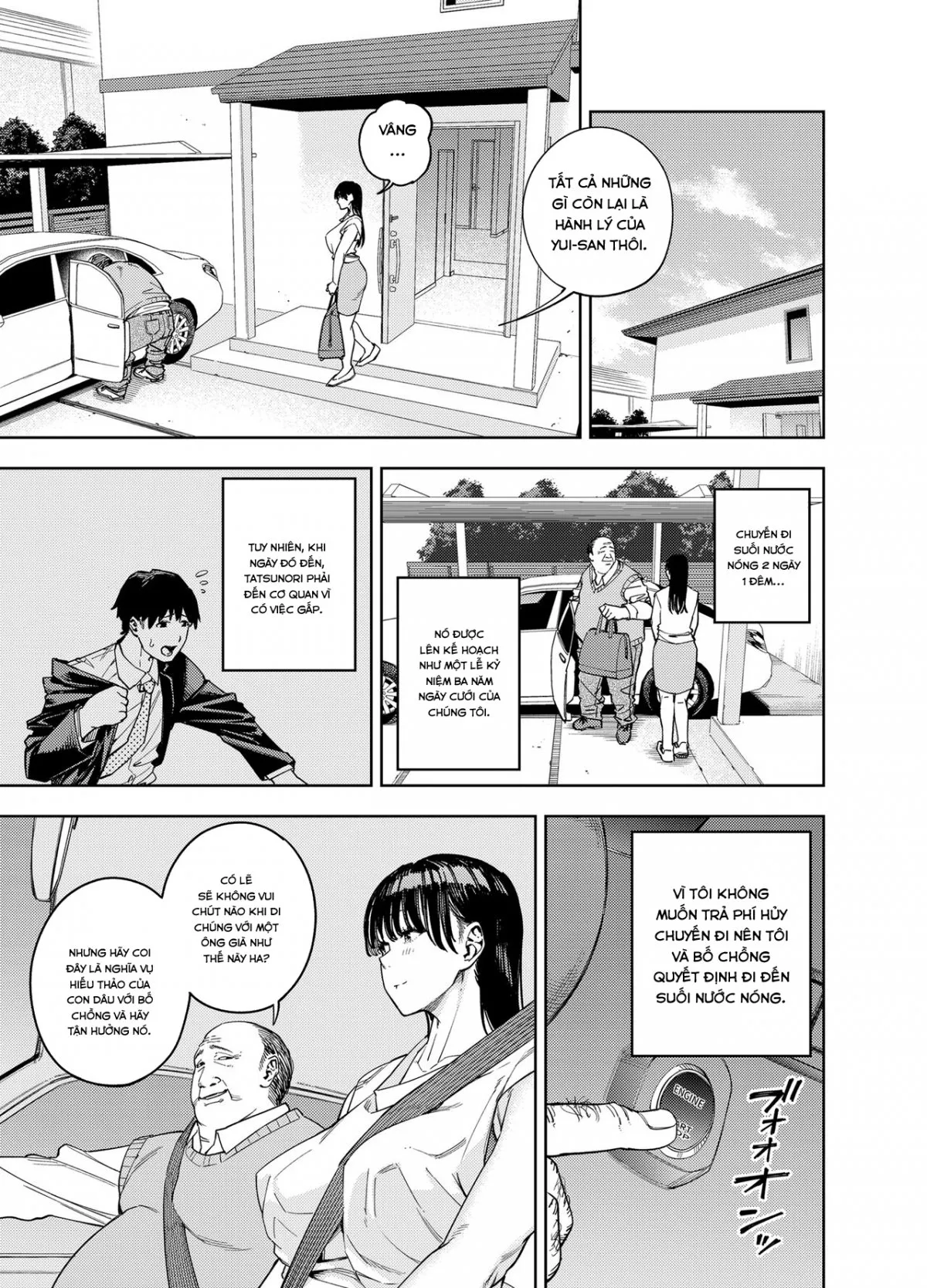 HentaiVN.net - Ảnh 11 - Gifu ni Dakareru Tsuma Yui Hen - Chap 1