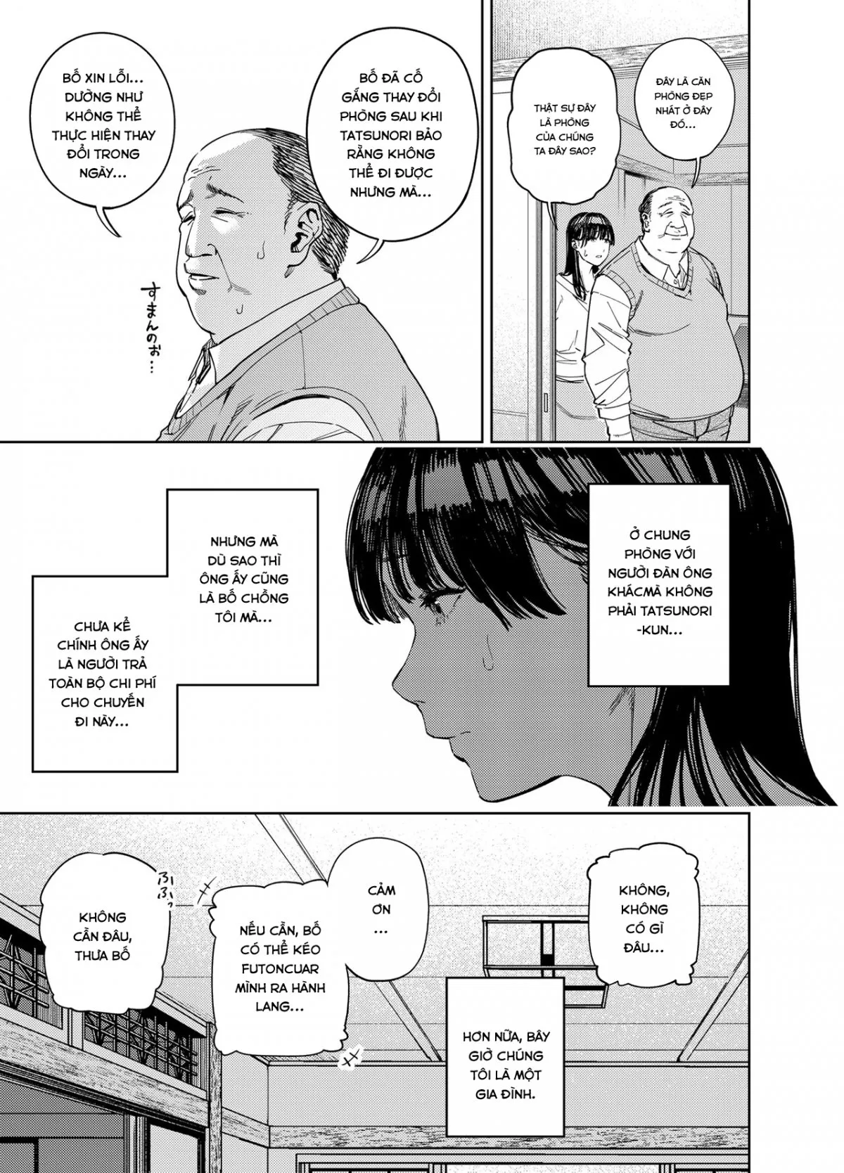 HentaiVN.net - Ảnh 13 - Gifu ni Dakareru Tsuma Yui Hen - Chap 1