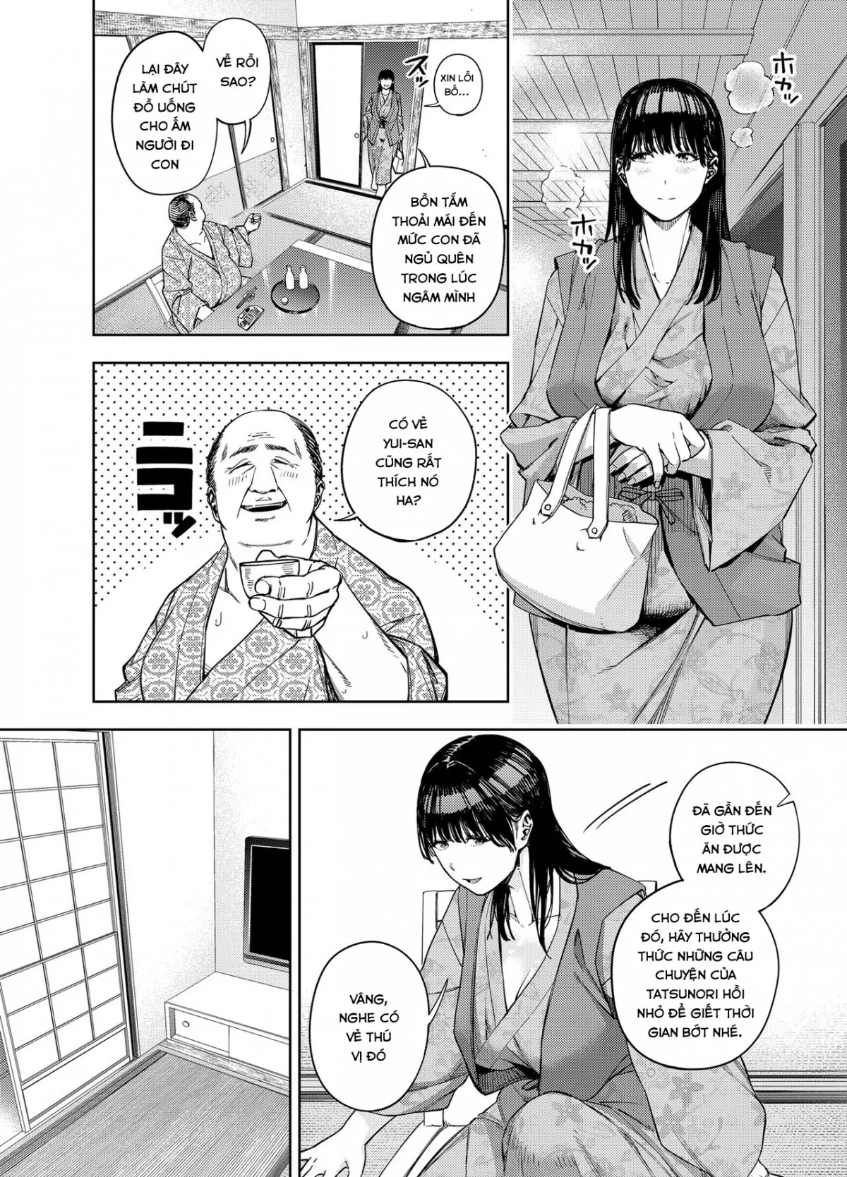 HentaiVN.net - Ảnh 16 - Gifu ni Dakareru Tsuma Yui Hen - Chap 1