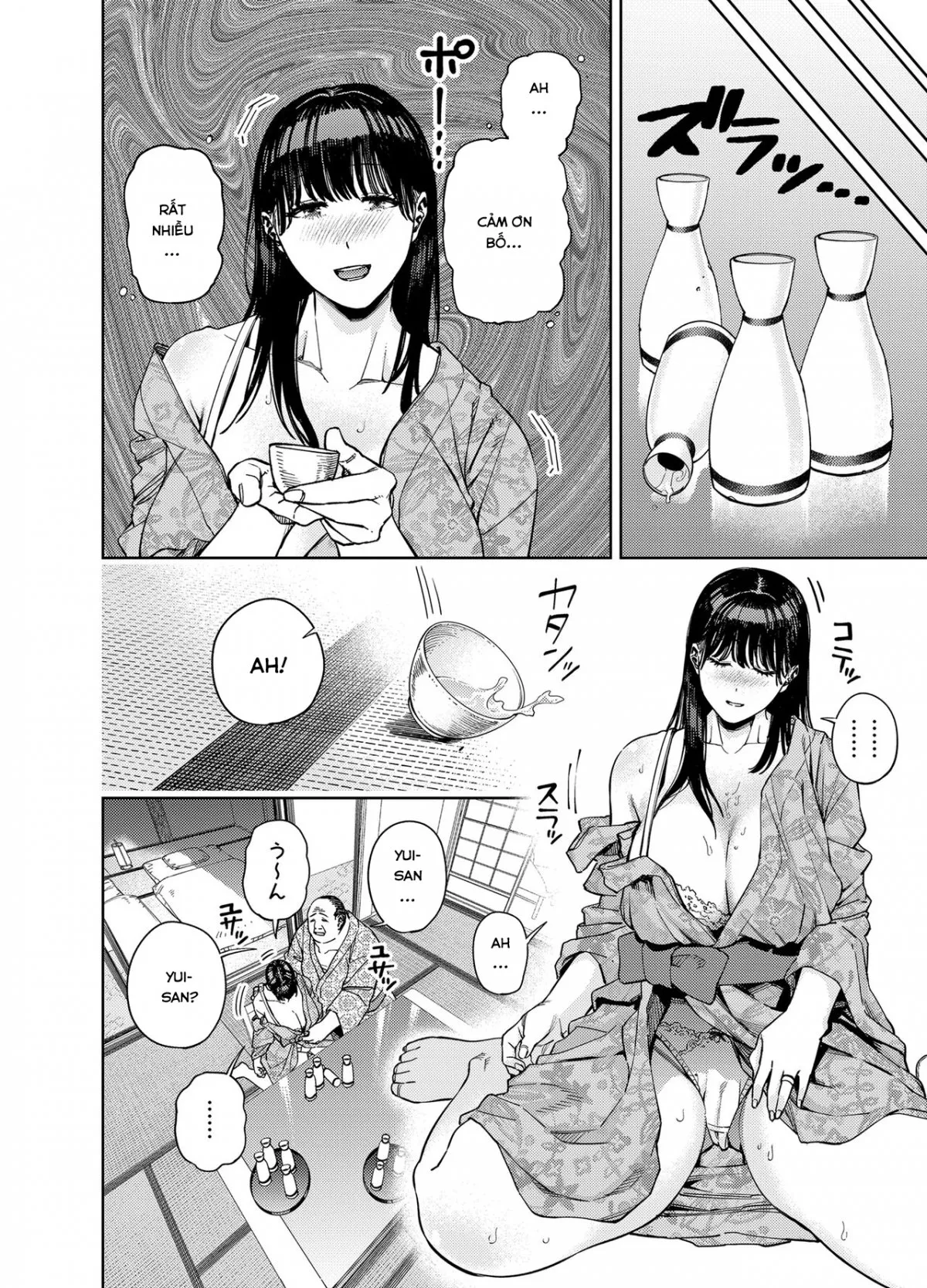 HentaiVN.net - Ảnh 18 - Gifu ni Dakareru Tsuma Yui Hen - Chap 1