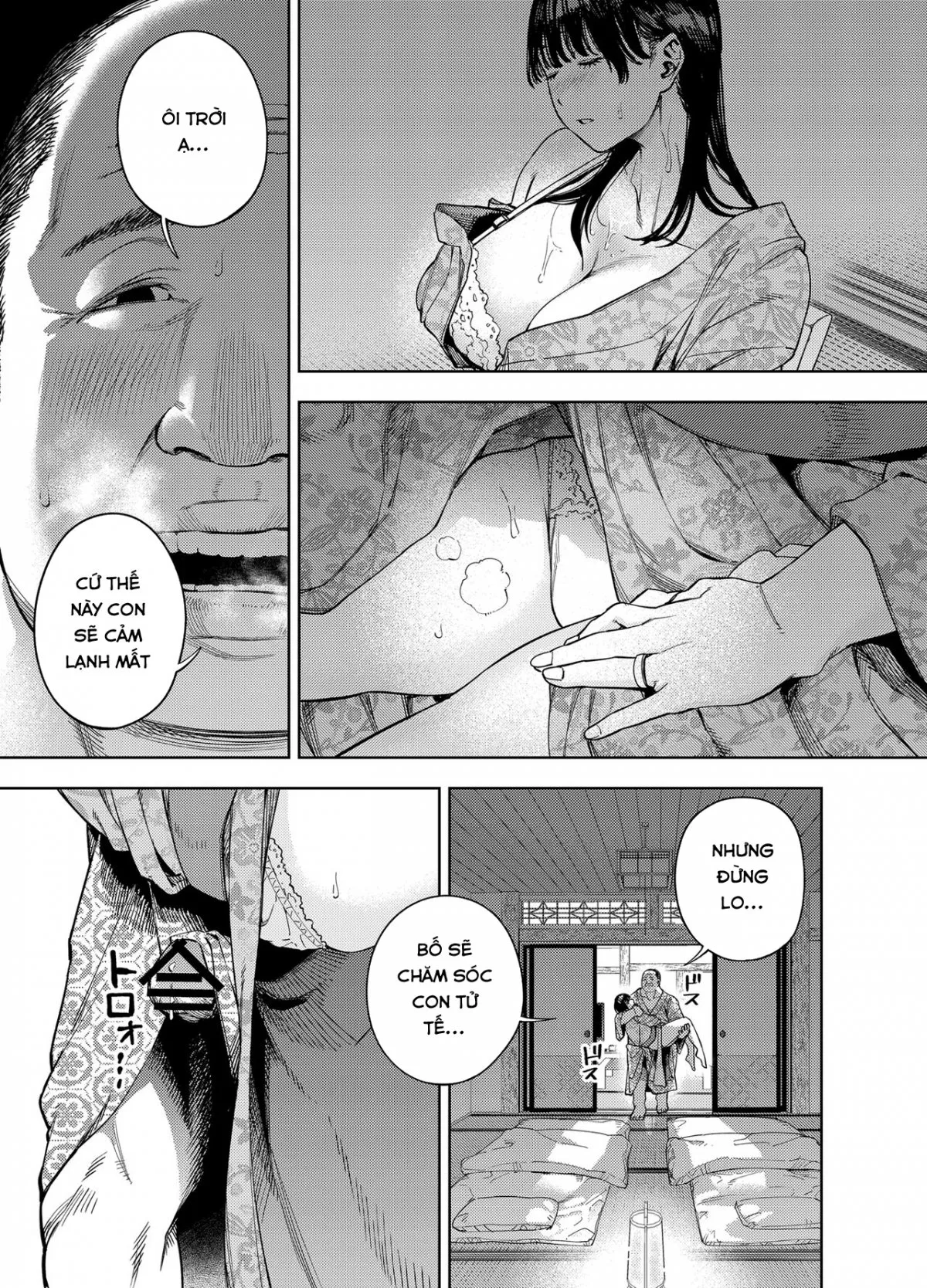 HentaiVN.net - Ảnh 19 - Gifu ni Dakareru Tsuma Yui Hen - Chap 1