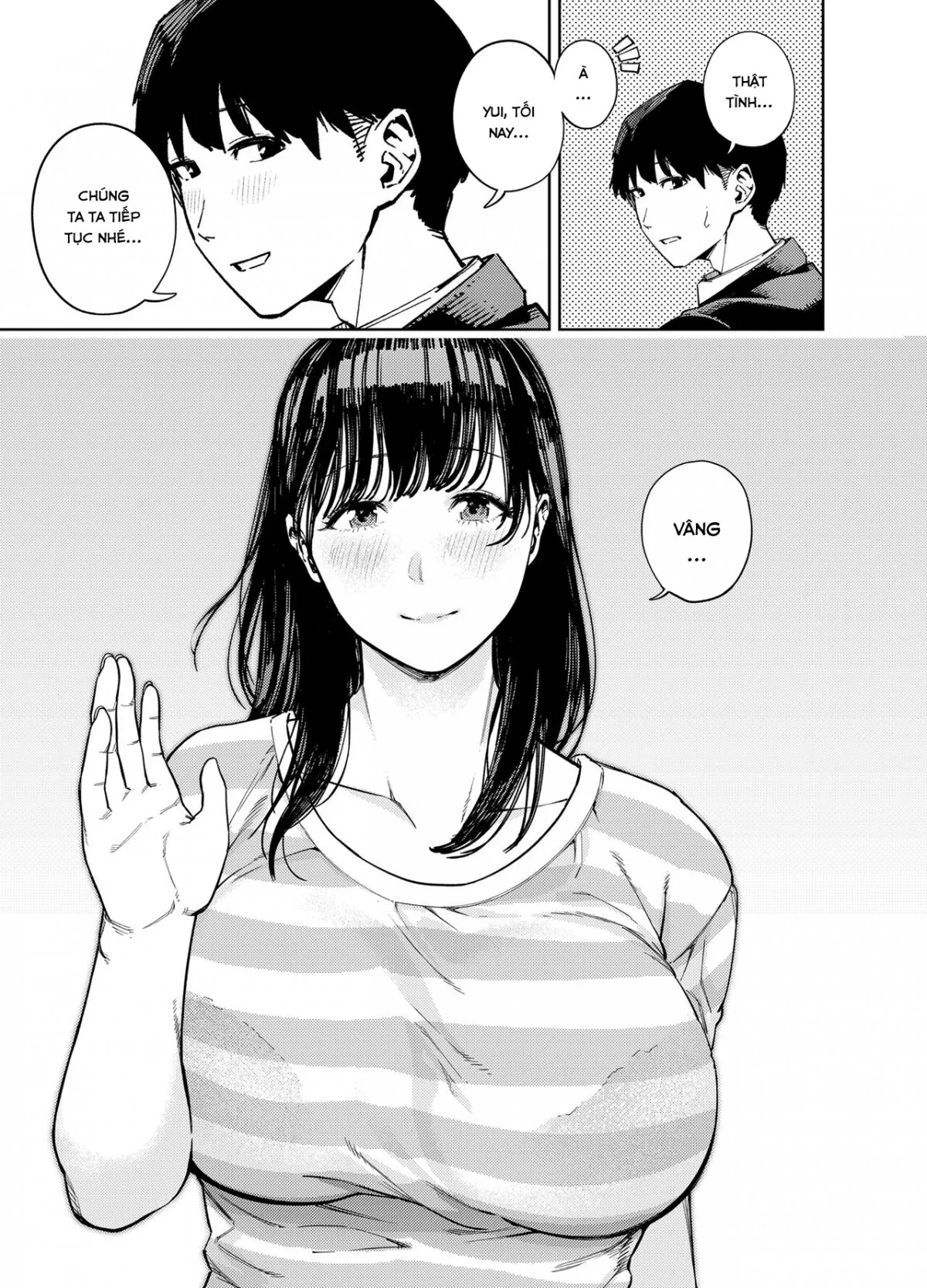 HentaiVN.net - Ảnh 3 - Gifu ni Dakareru Tsuma Yui Hen - Chap 1