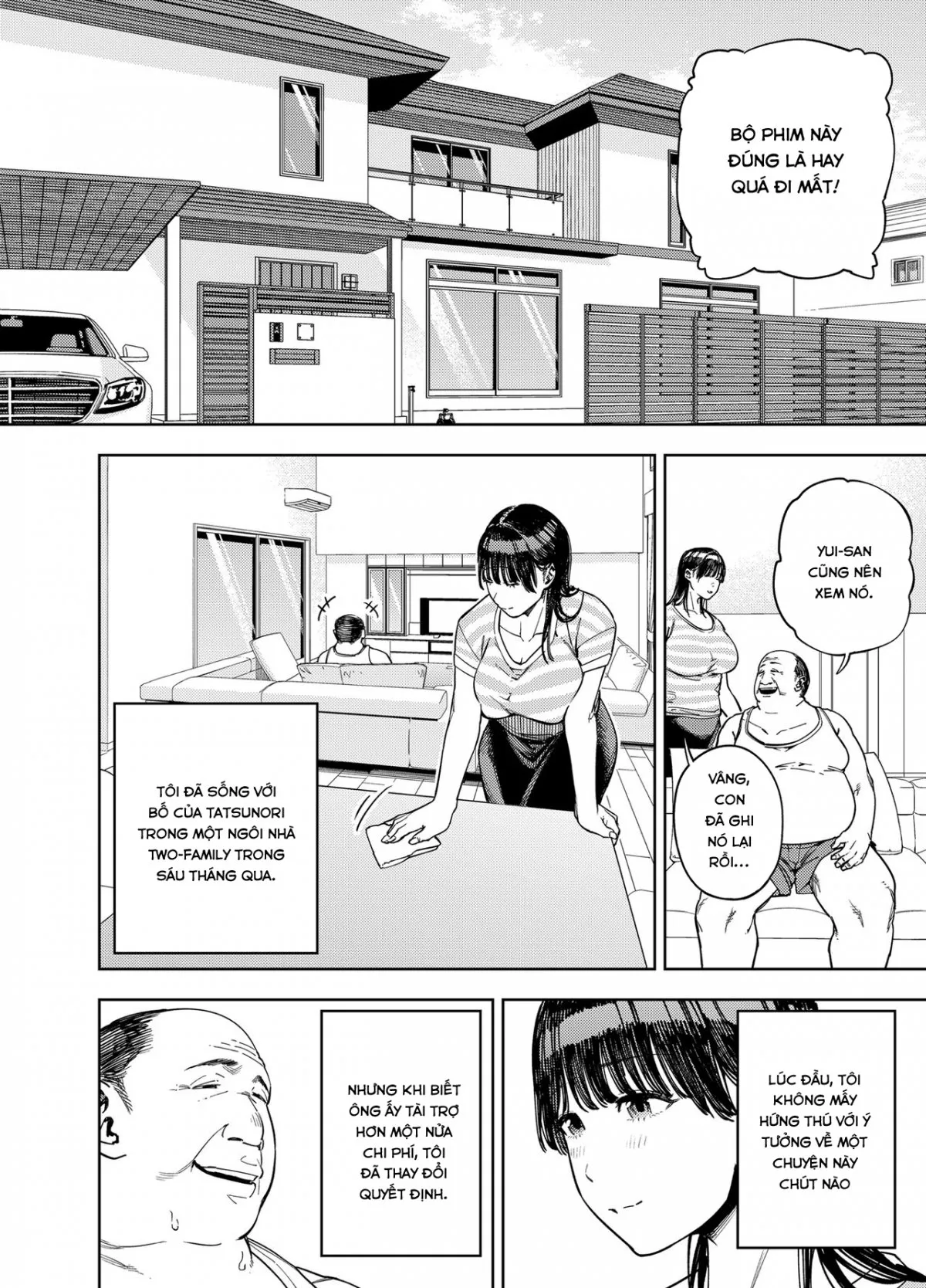 HentaiVN.net - Ảnh 4 - Gifu ni Dakareru Tsuma Yui Hen - Chap 1