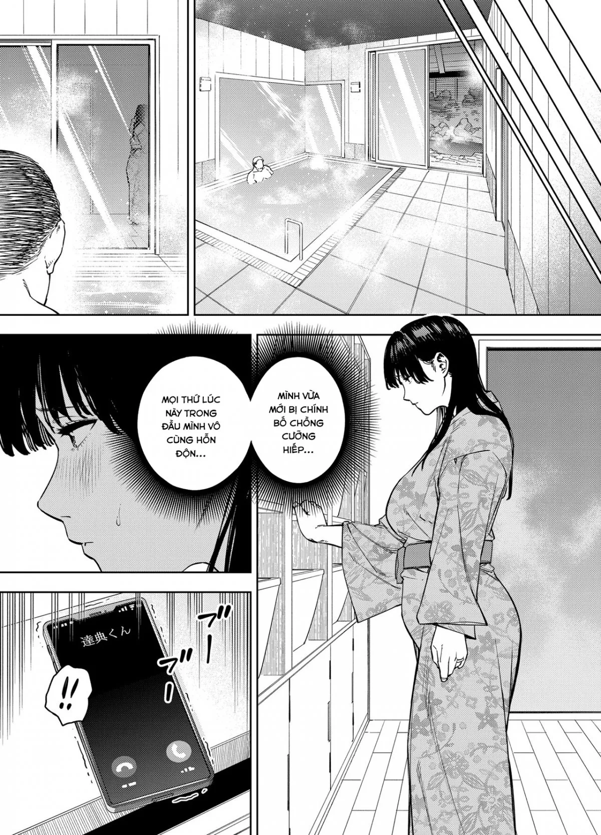 HentaiVN.net - Ảnh 43 - Gifu ni Dakareru Tsuma Yui Hen - Chap 1
