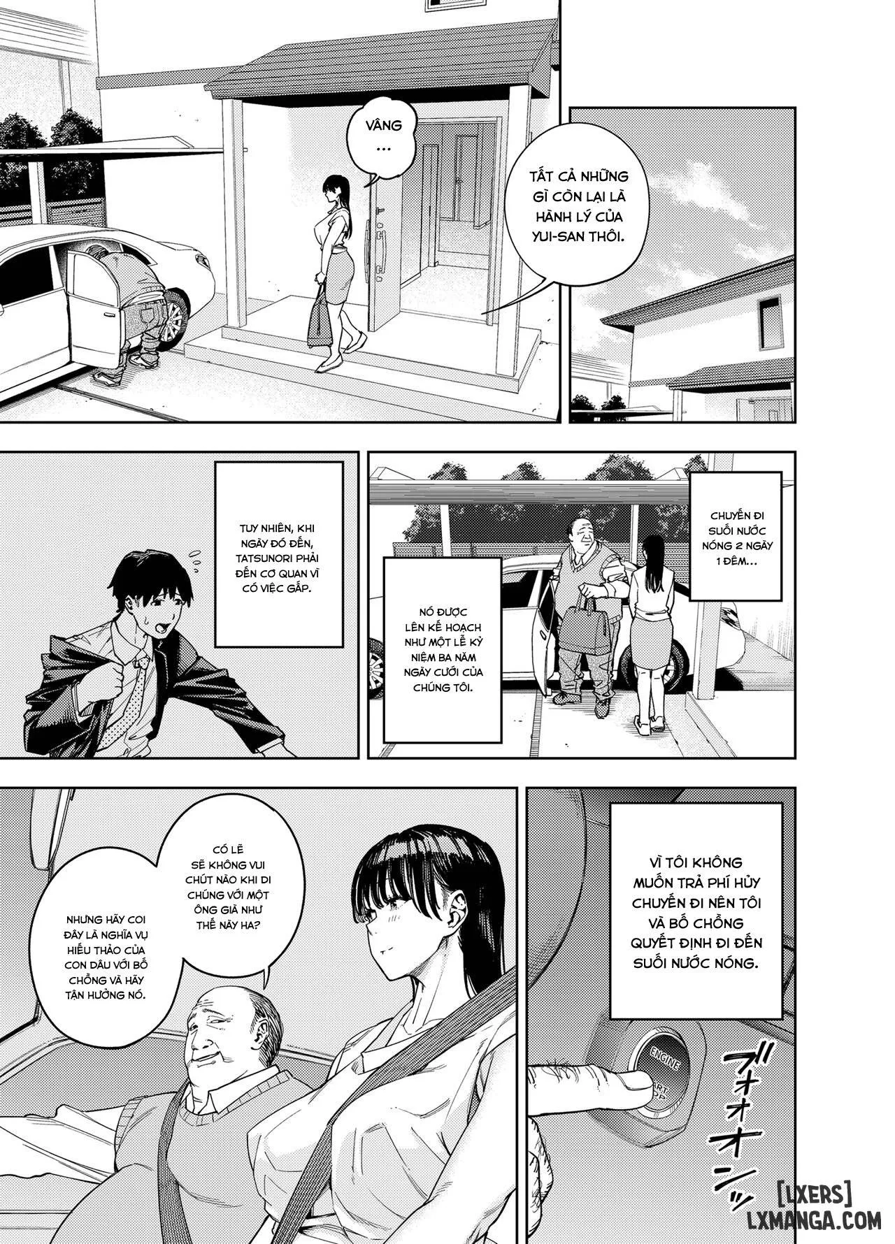 HentaiVN.net - Ảnh 11 - Gifu ni Dakareru Tsuma Yui Hen - Chapter 1