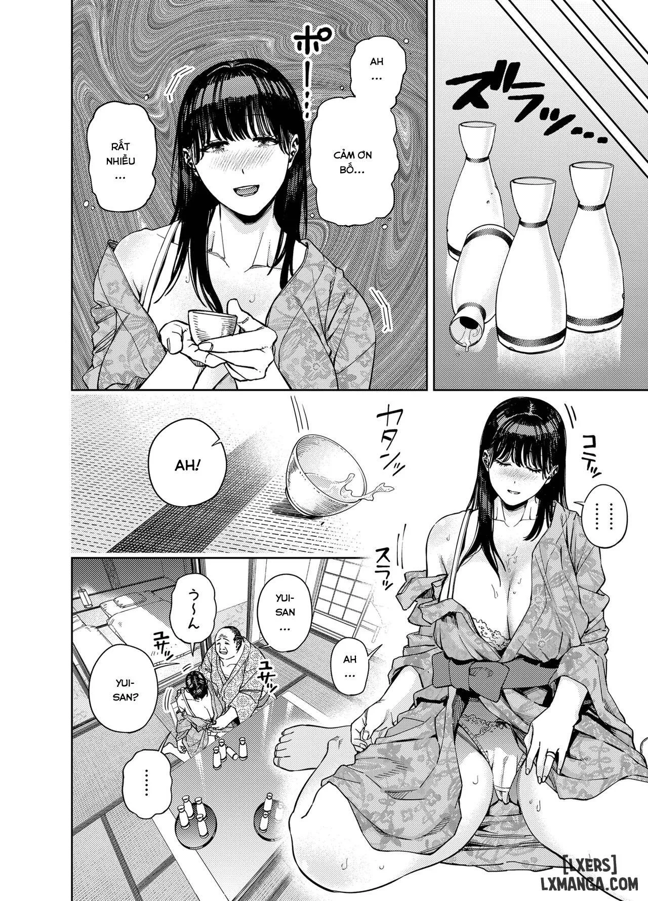 HentaiVN.net - Ảnh 18 - Gifu ni Dakareru Tsuma Yui Hen - Chapter 1