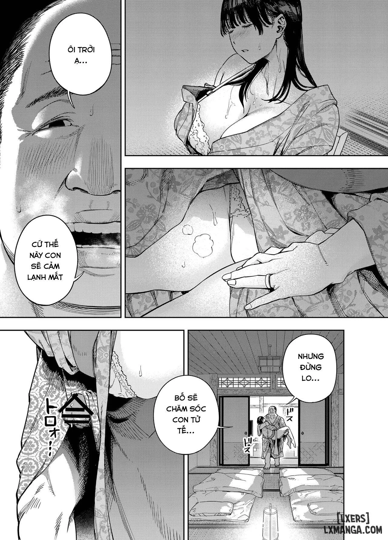 HentaiVN.net - Ảnh 19 - Gifu ni Dakareru Tsuma Yui Hen - Chapter 1