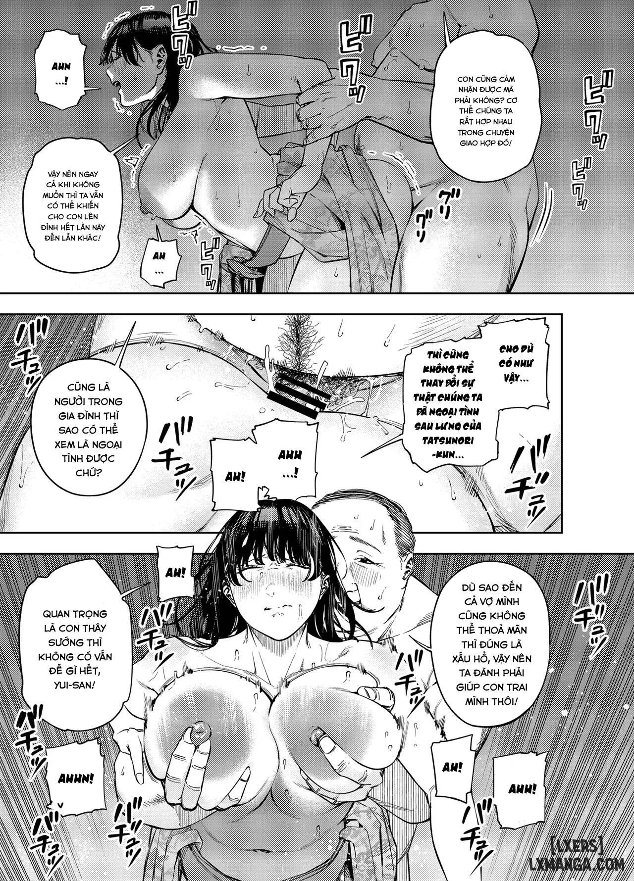 HentaiVN.net - Ảnh 39 - Gifu ni Dakareru Tsuma Yui Hen - Chapter 1