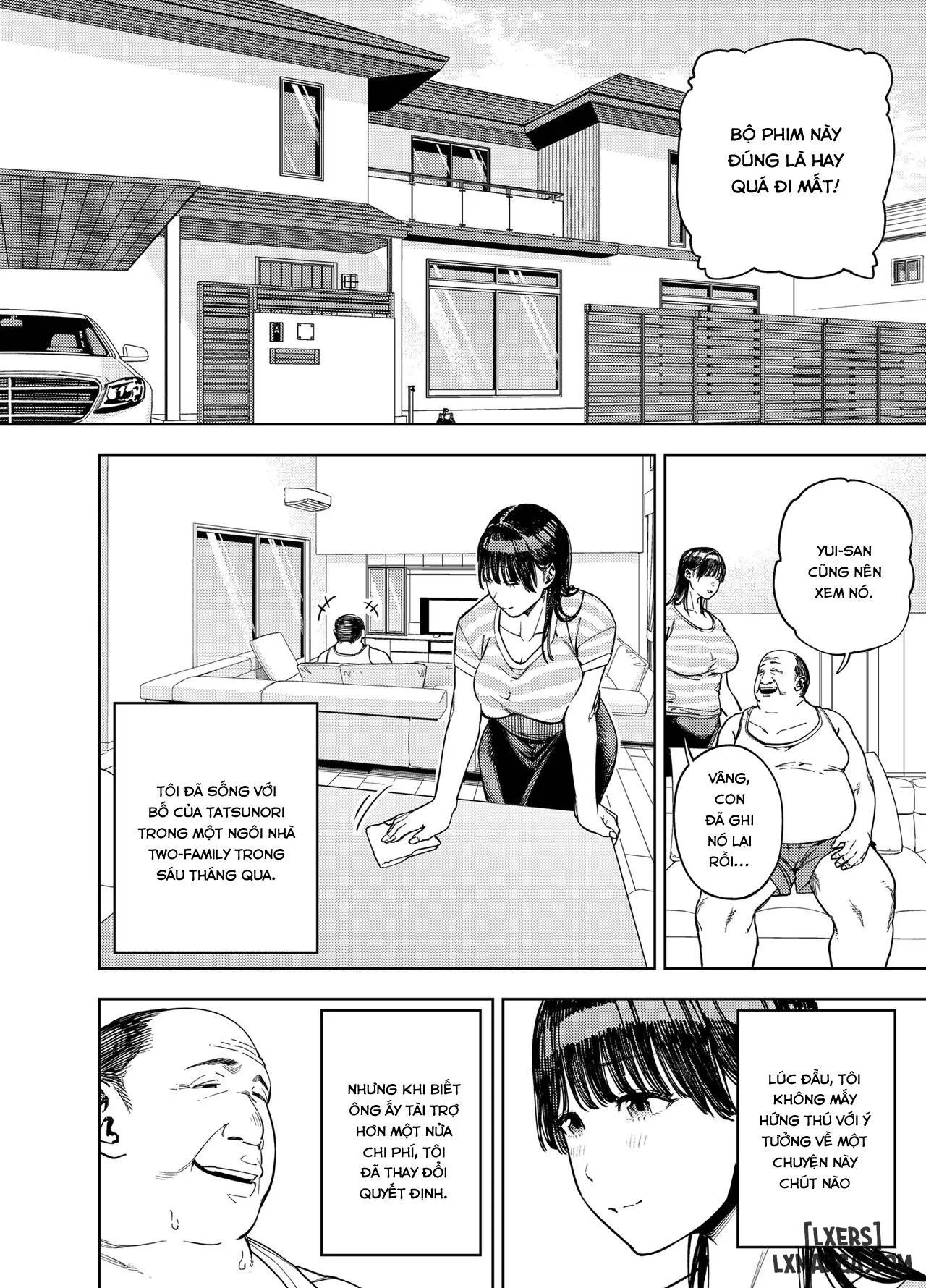 HentaiVN.net - Ảnh 4 - Gifu ni Dakareru Tsuma Yui Hen - Chapter 1