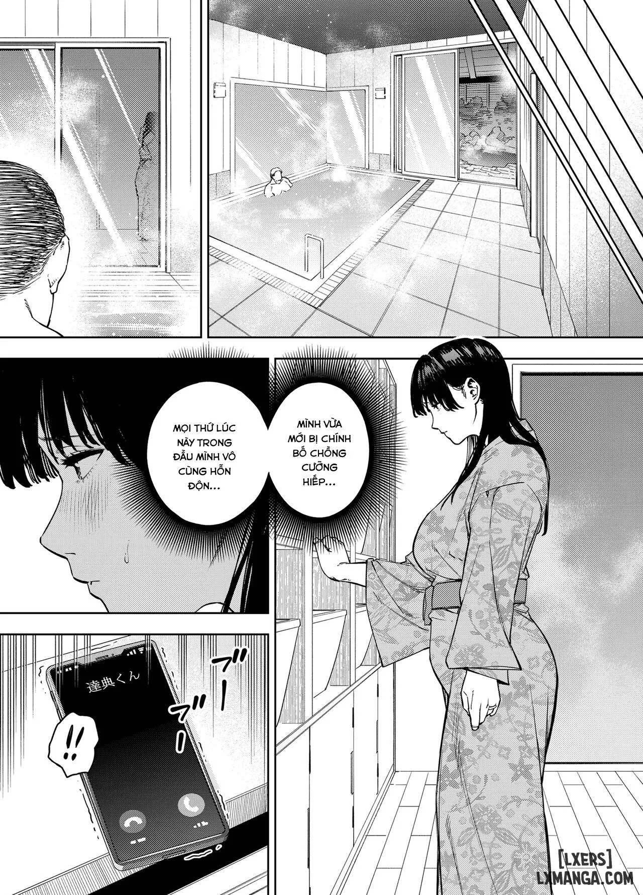 HentaiVN.net - Ảnh 43 - Gifu ni Dakareru Tsuma Yui Hen - Chapter 1