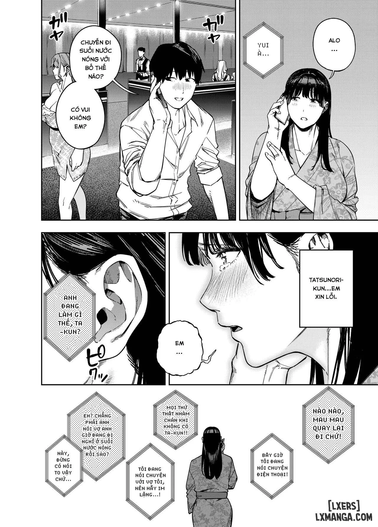 HentaiVN.net - Ảnh 44 - Gifu ni Dakareru Tsuma Yui Hen - Chapter 1