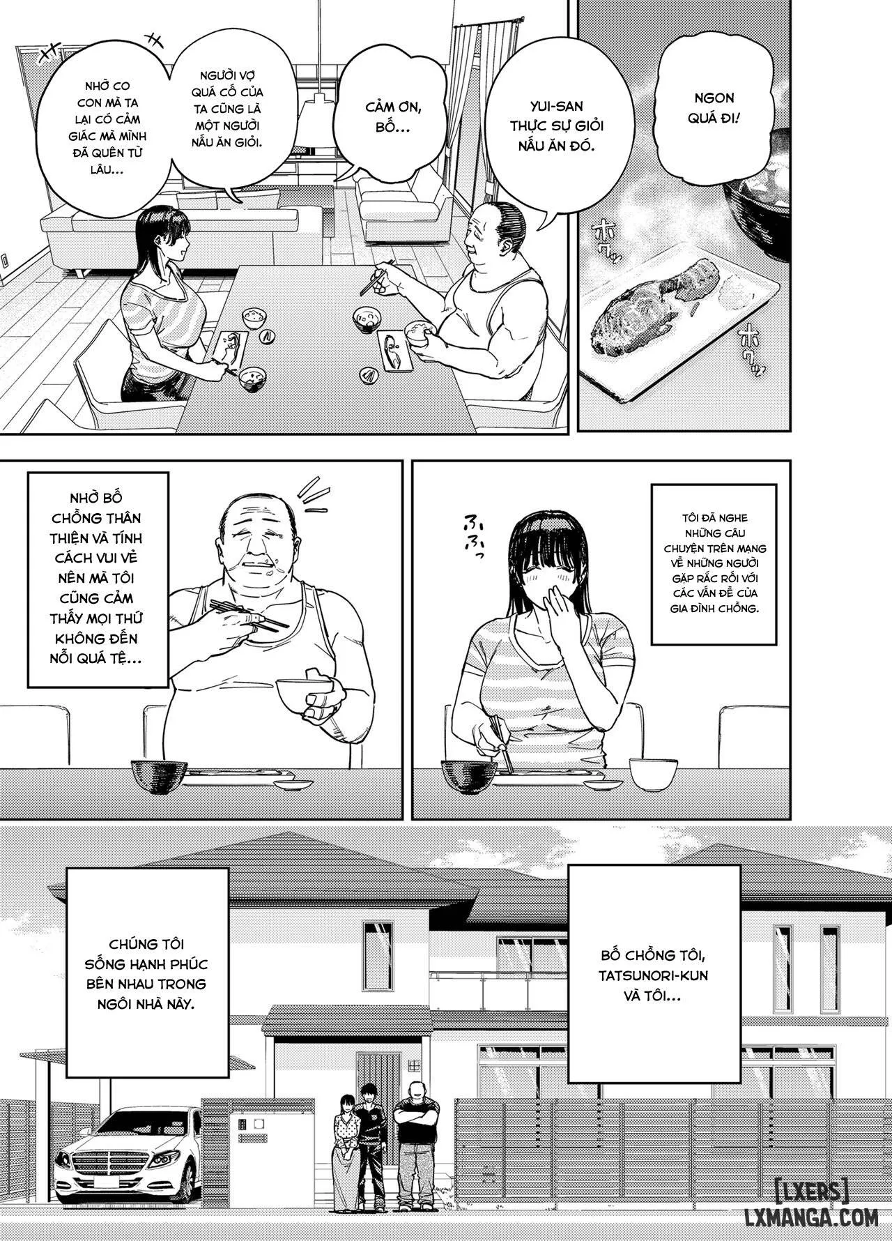 HentaiVN.net - Ảnh 5 - Gifu ni Dakareru Tsuma Yui Hen - Chapter 1