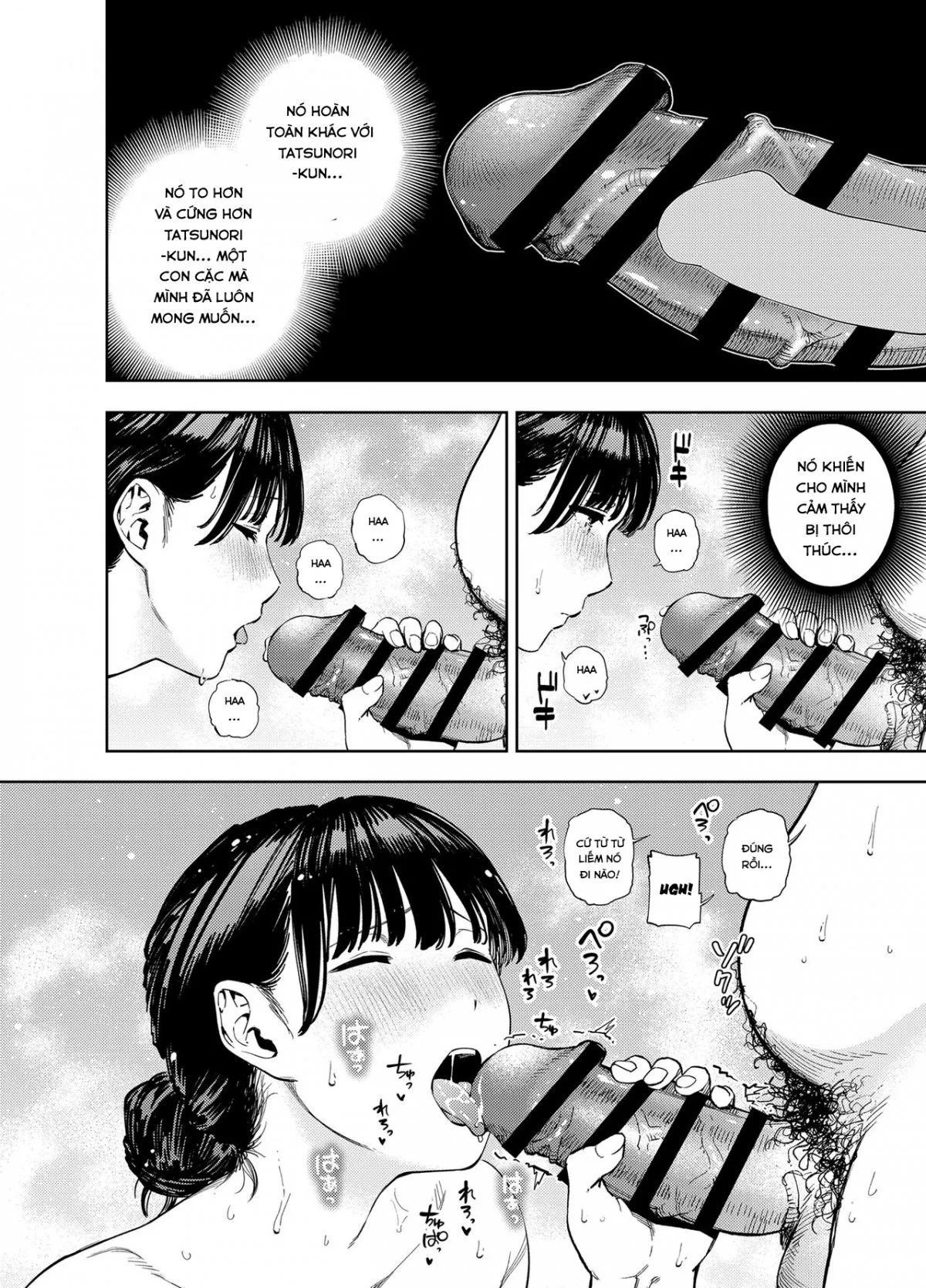 HentaiVN.net - Ảnh 12 - Gifu ni Dakareru Tsuma Yui Hen - Chap 2