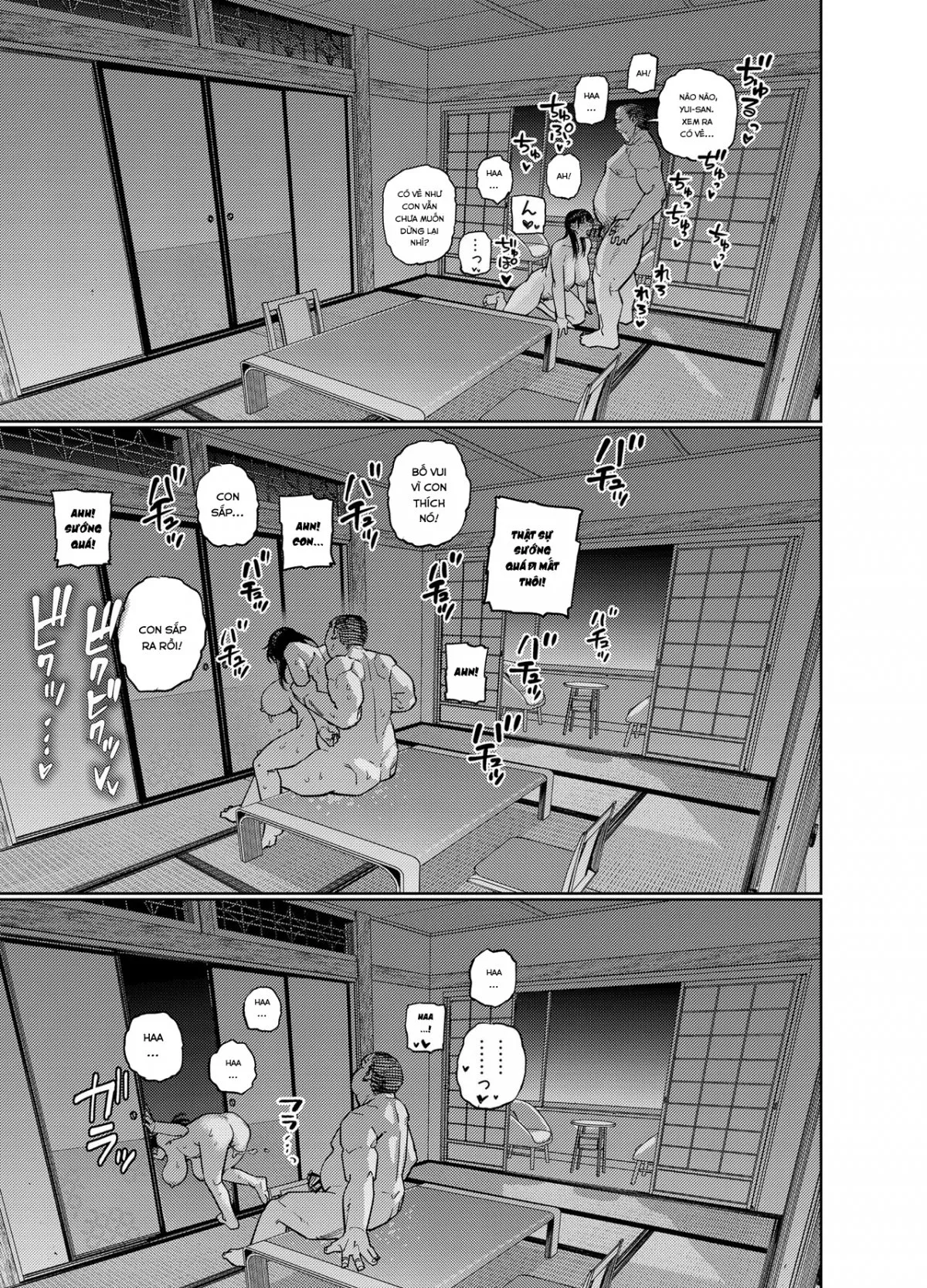 HentaiVN.net - Ảnh 39 - Gifu ni Dakareru Tsuma Yui Hen - Chap 2