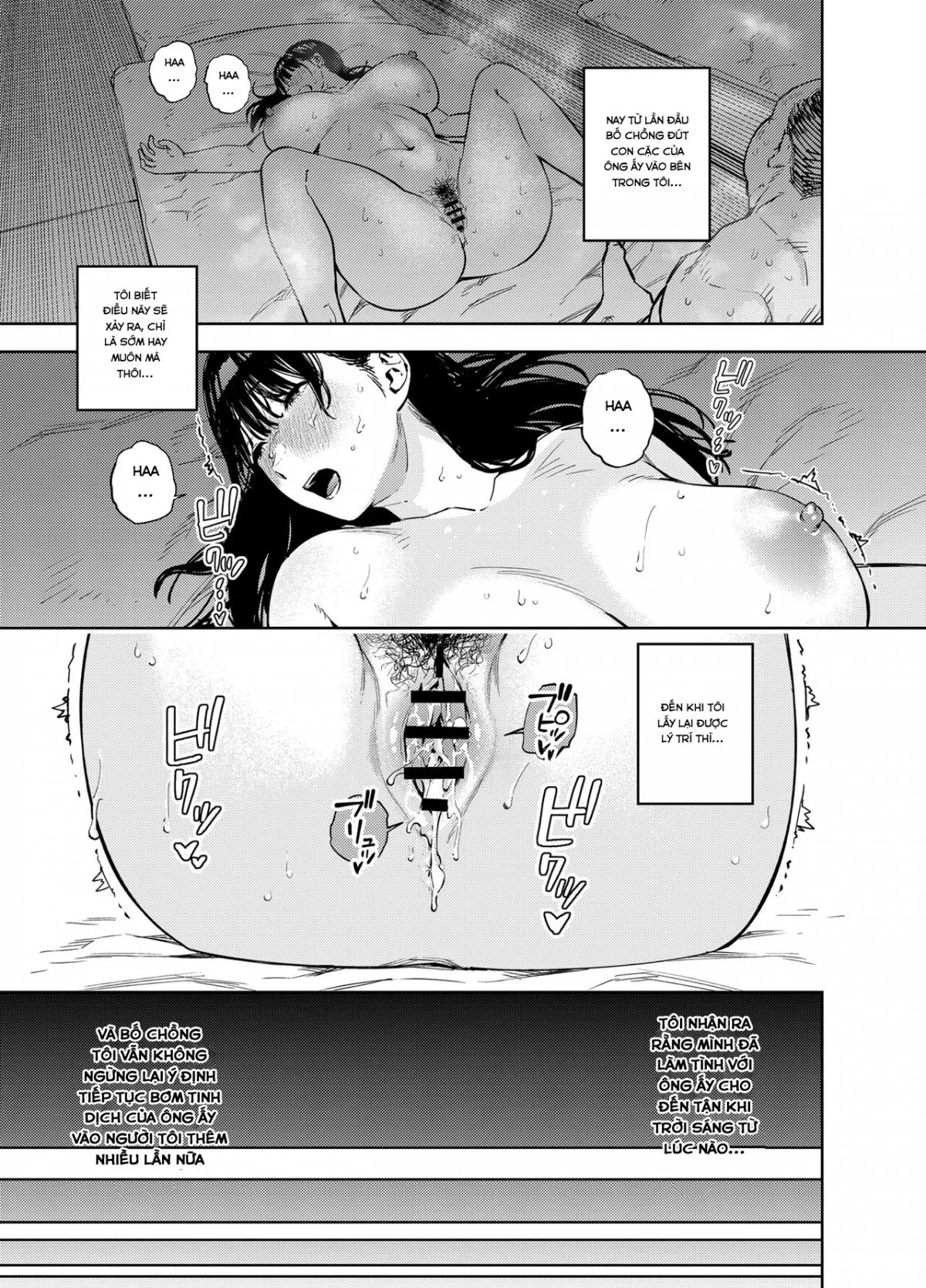 HentaiVN.net - Ảnh 49 - Gifu ni Dakareru Tsuma Yui Hen - Chap 2