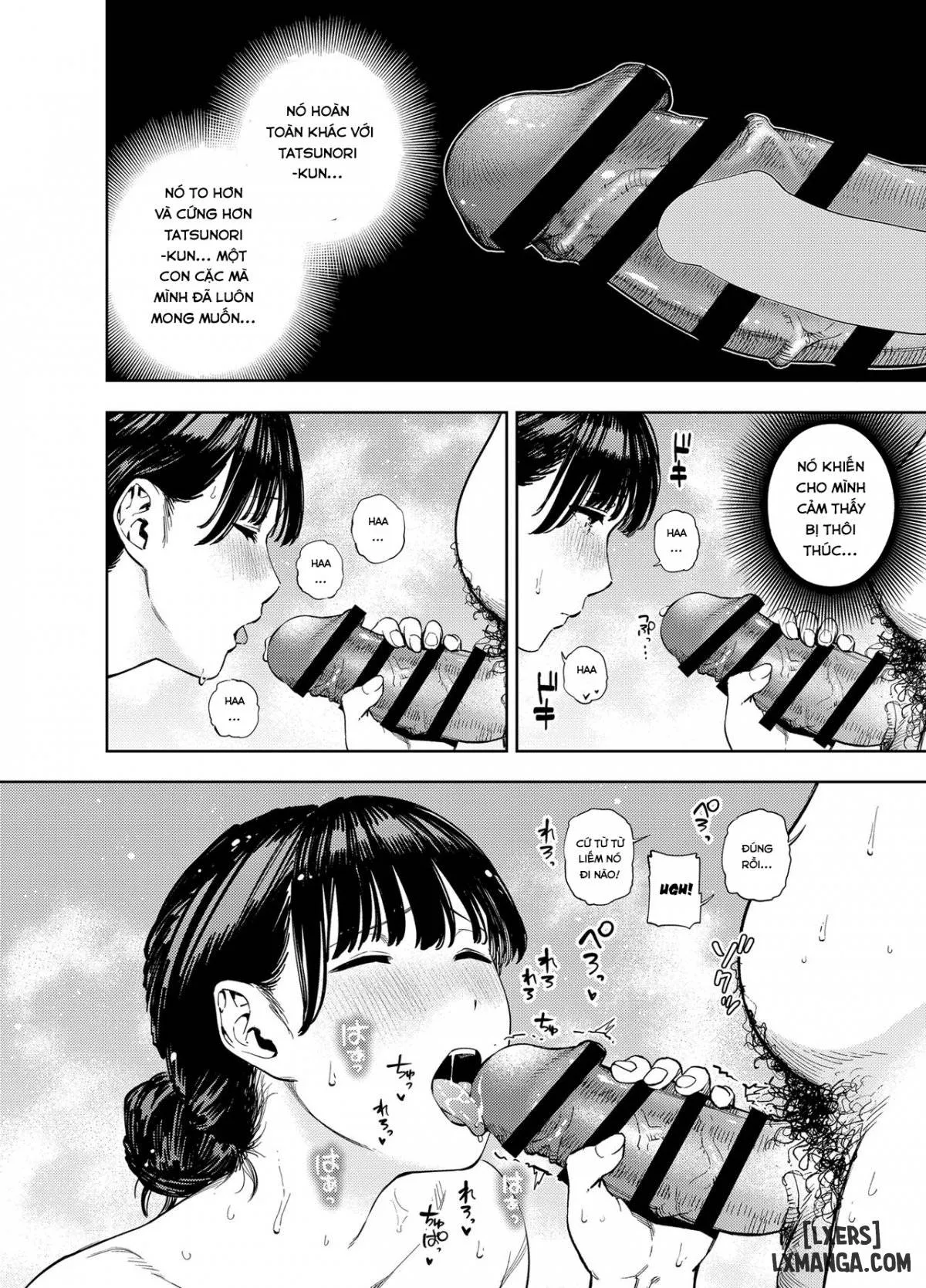 HentaiVN.net - Ảnh 12 - Gifu ni Dakareru Tsuma Yui Hen - Chapter 2
