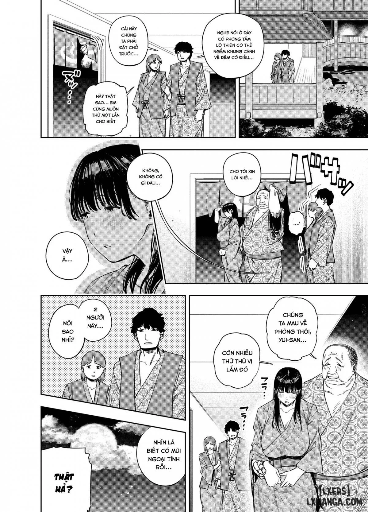 HentaiVN.net - Ảnh 26 - Gifu ni Dakareru Tsuma Yui Hen - Chapter 2