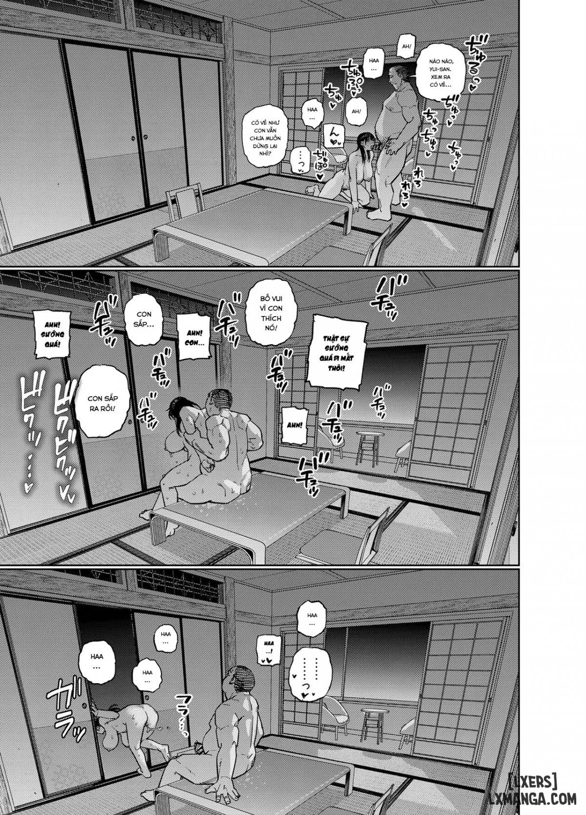 HentaiVN.net - Ảnh 39 - Gifu ni Dakareru Tsuma Yui Hen - Chapter 2