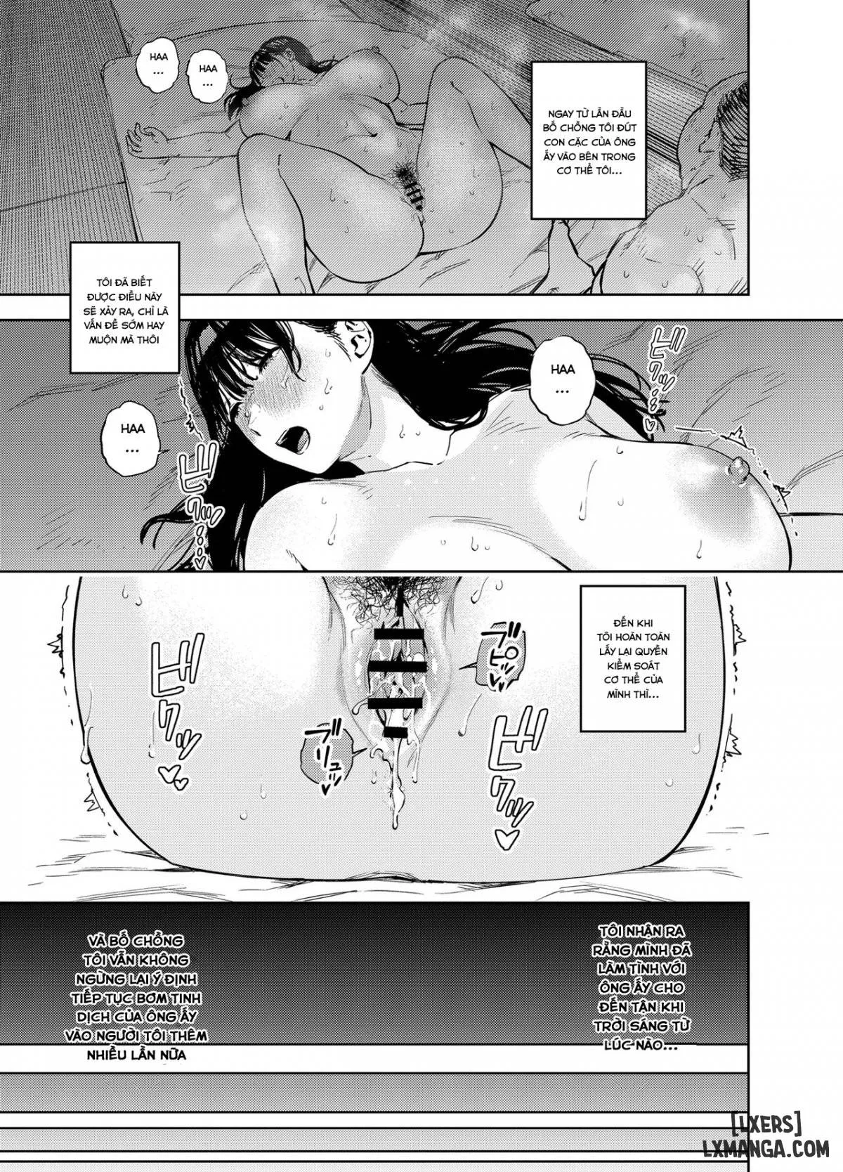 HentaiVN.net - Ảnh 49 - Gifu ni Dakareru Tsuma Yui Hen - Chapter 2