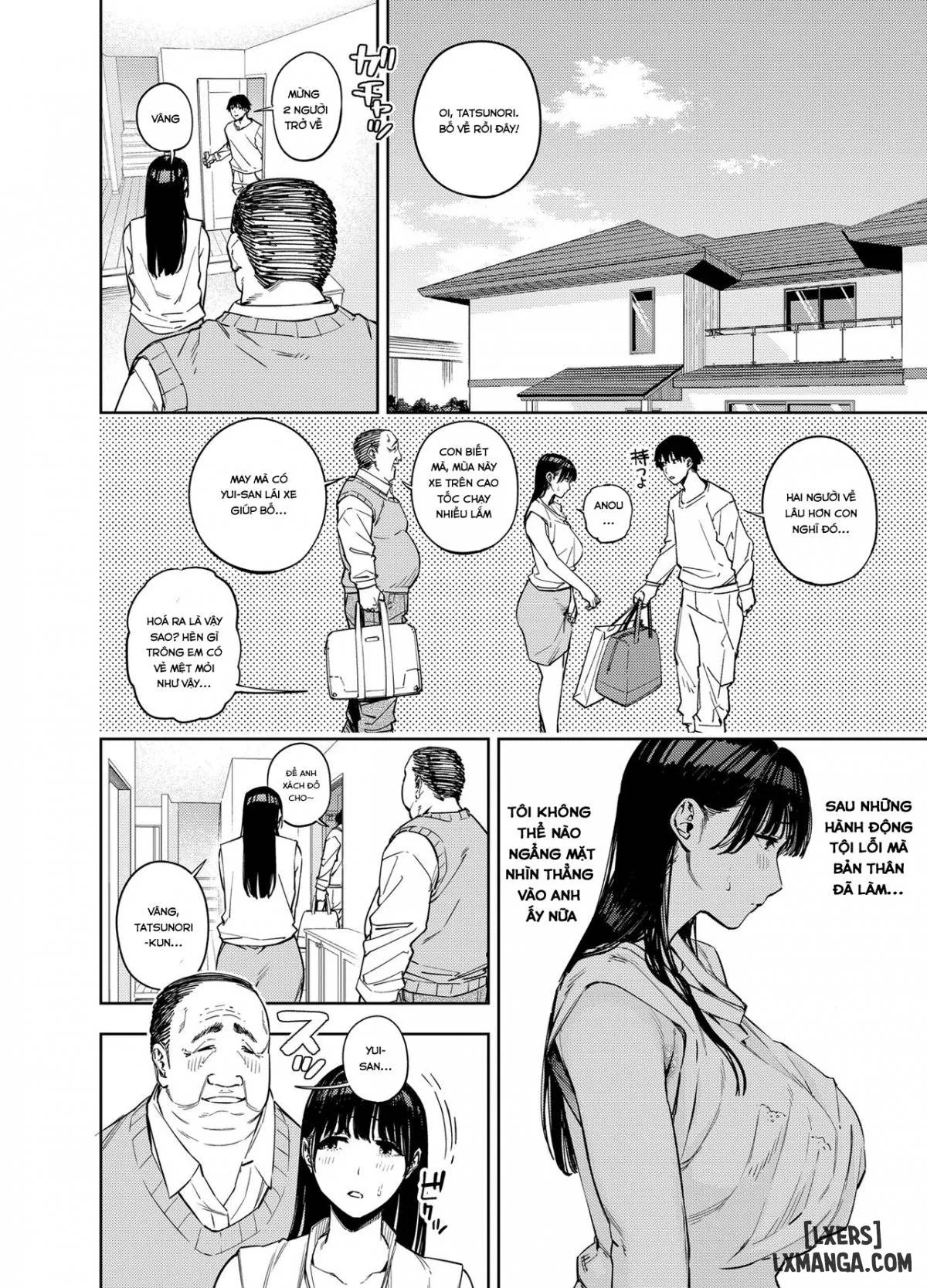 HentaiVN.net - Ảnh 50 - Gifu ni Dakareru Tsuma Yui Hen - Chapter 2