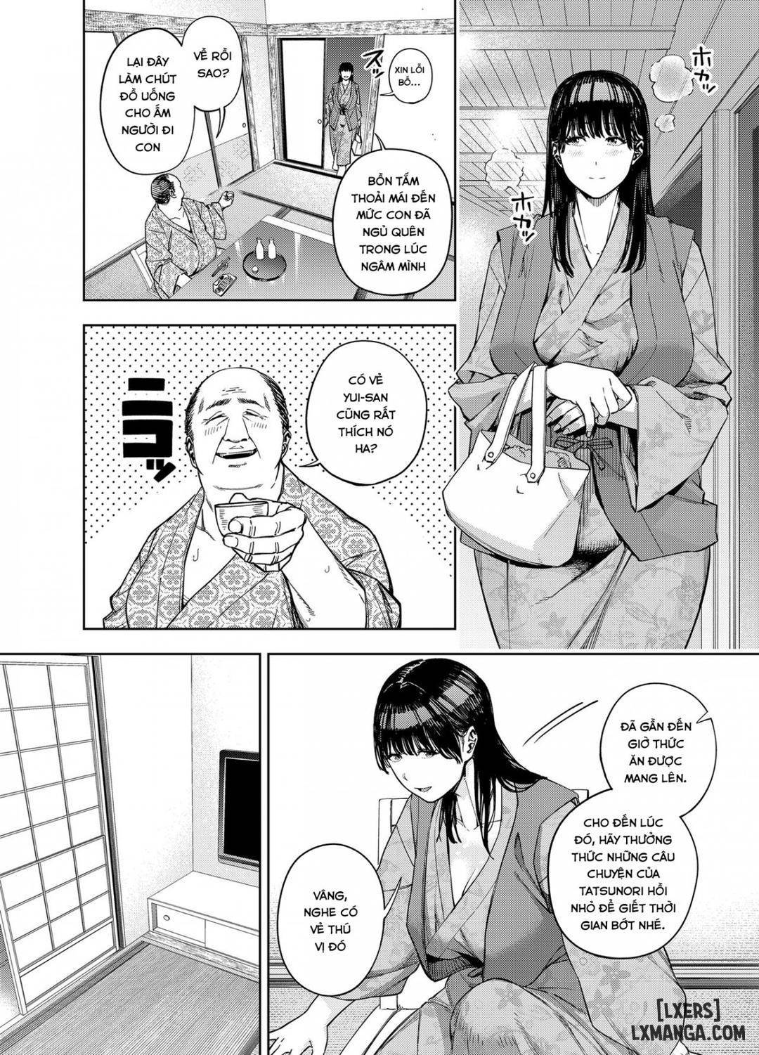 HentaiVN.net - Ảnh 16 - Gifu ni Dakareru Tsuma Yui Hen - chap 1 ( sửa lỗi)