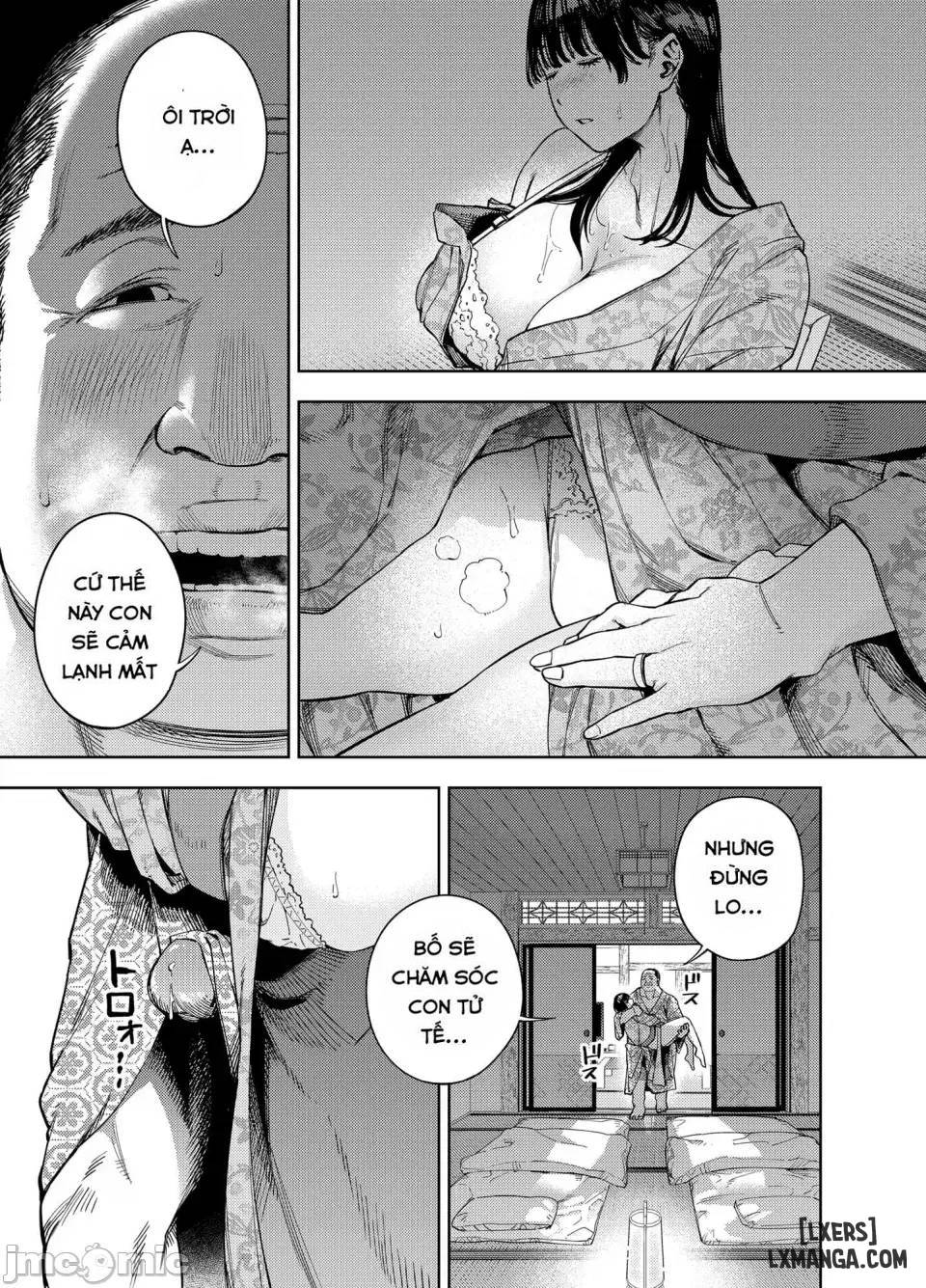 HentaiVN.net - Ảnh 19 - Gifu ni Dakareru Tsuma Yui Hen - chap 1 ( sửa lỗi)