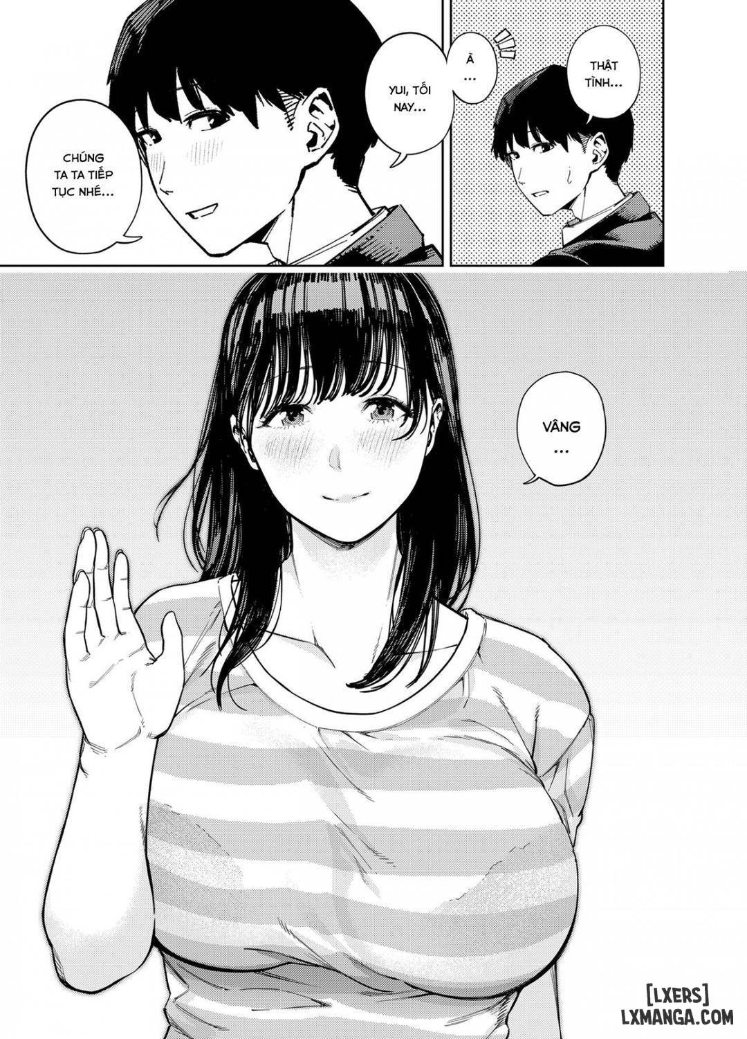 HentaiVN.net - Ảnh 3 - Gifu ni Dakareru Tsuma Yui Hen - chap 1 ( sửa lỗi)