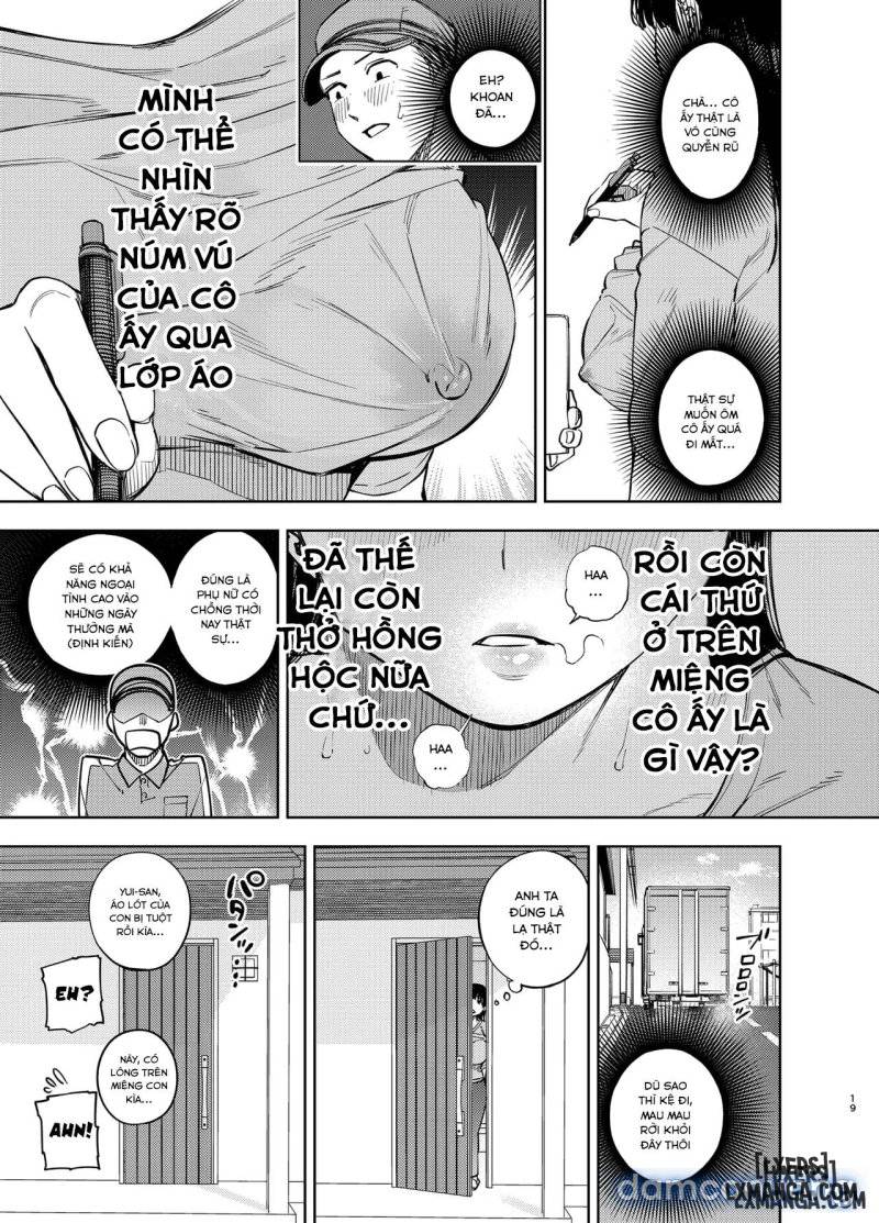 HentaiVN.net - Ảnh 18 - Gifu ni Dakareru Tsuma Yui Hen - chap 3