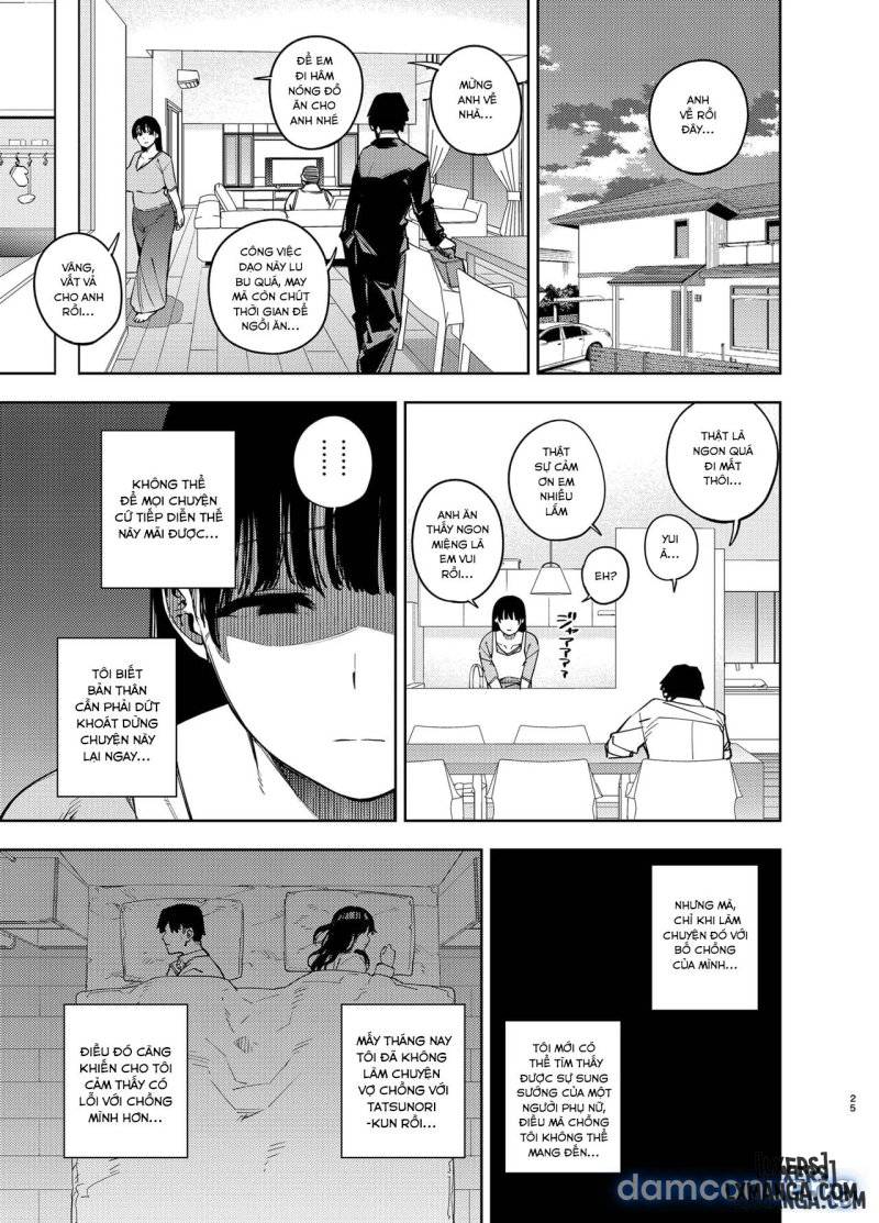 HentaiVN.net - Ảnh 24 - Gifu ni Dakareru Tsuma Yui Hen - chap 3