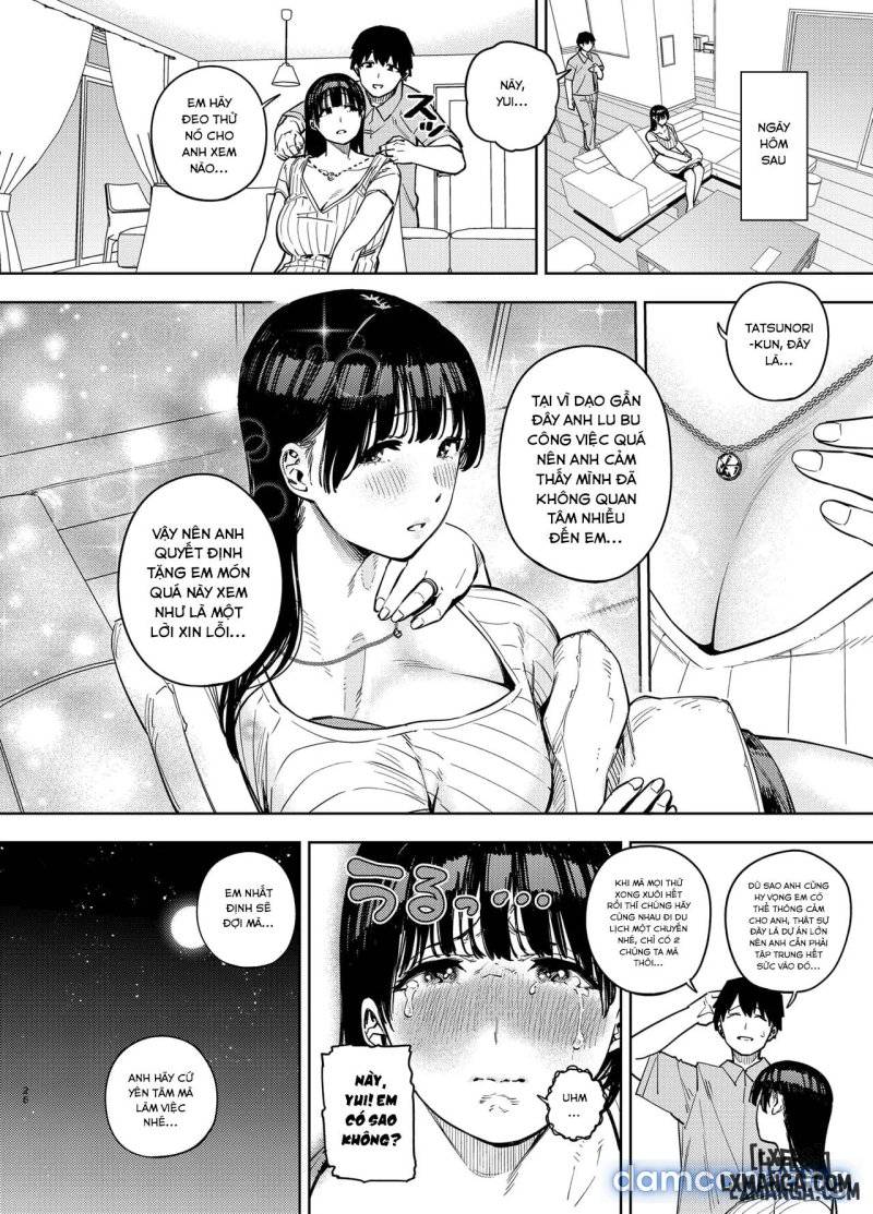 HentaiVN.net - Ảnh 25 - Gifu ni Dakareru Tsuma Yui Hen - chap 3