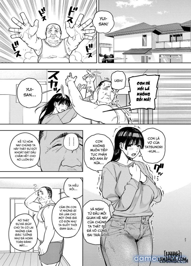 HentaiVN.net - Ảnh 26 - Gifu ni Dakareru Tsuma Yui Hen - chap 3