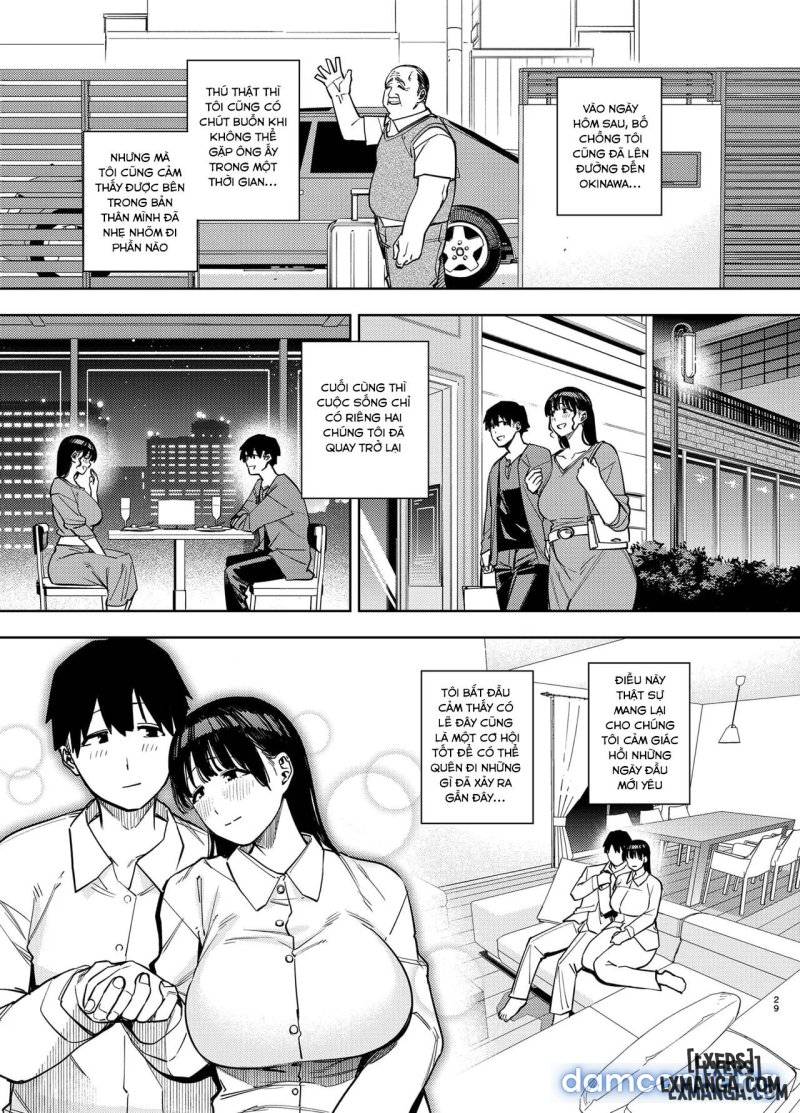 HentaiVN.net - Ảnh 28 - Gifu ni Dakareru Tsuma Yui Hen - chap 3