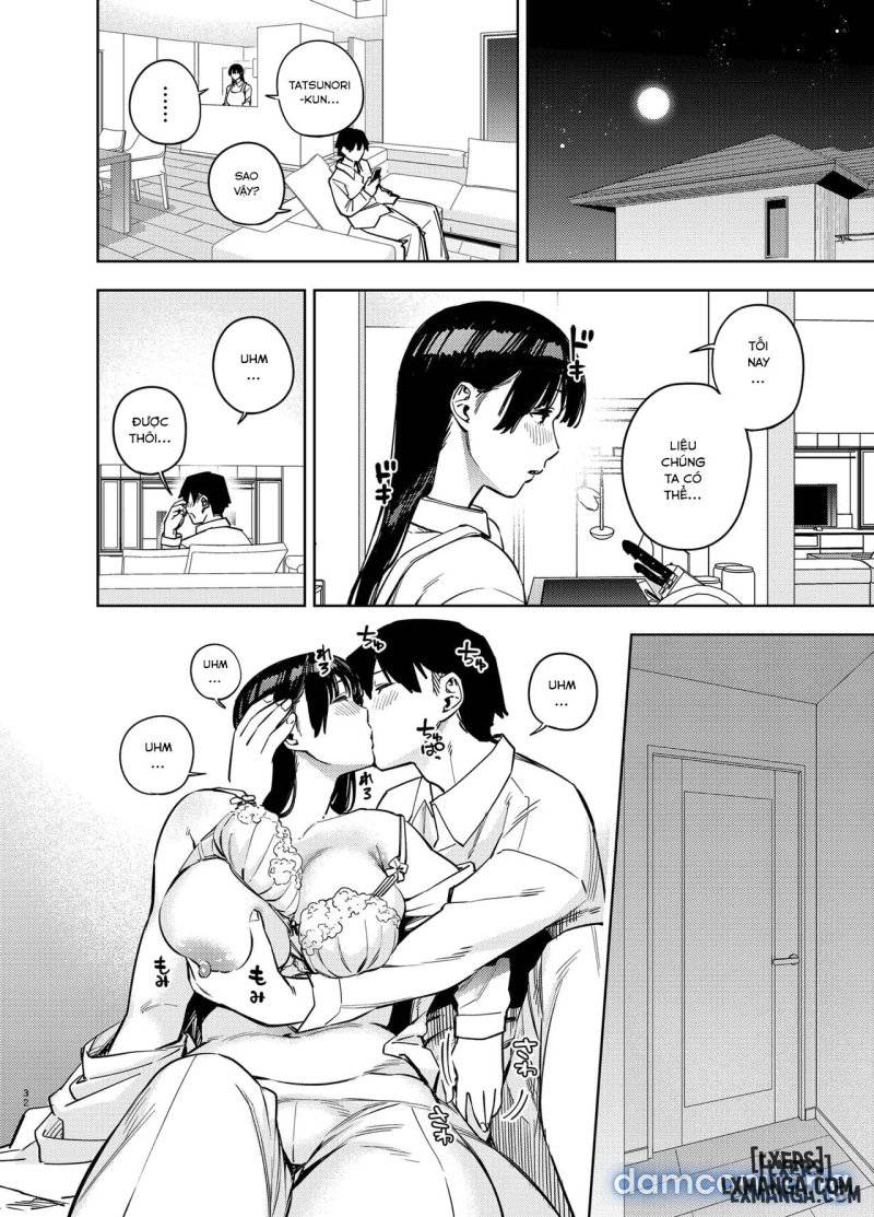 HentaiVN.net - Ảnh 31 - Gifu ni Dakareru Tsuma Yui Hen - chap 3