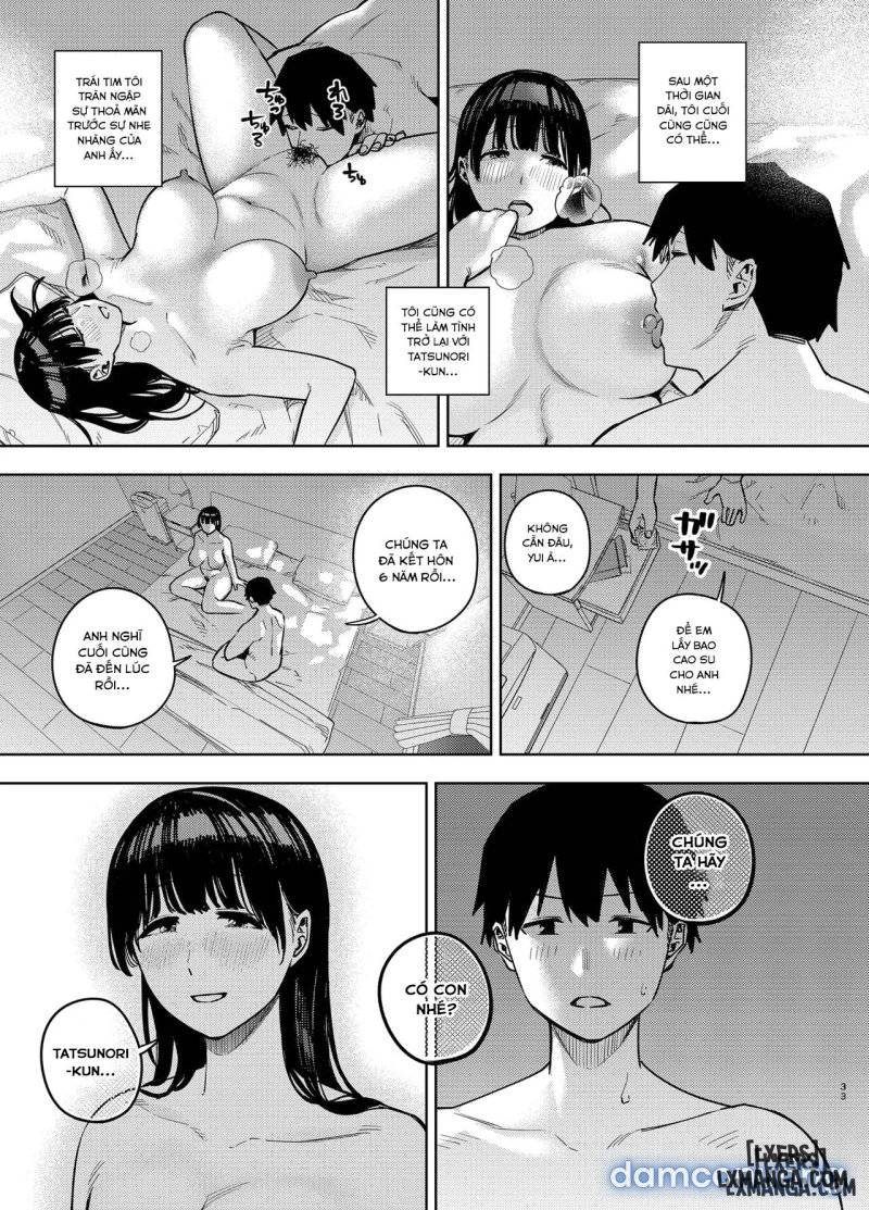 HentaiVN.net - Ảnh 32 - Gifu ni Dakareru Tsuma Yui Hen - chap 3
